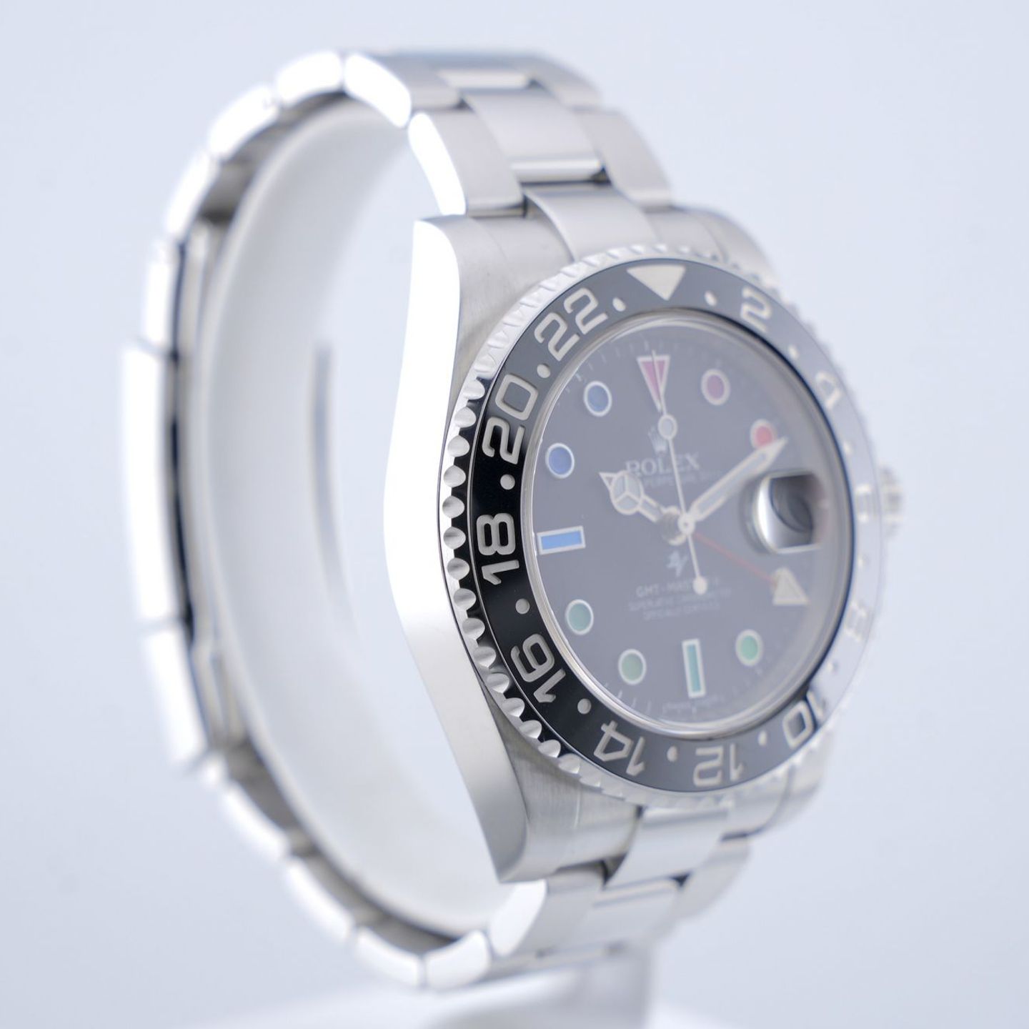 Rolex GMT-Master II 116710LN - (40/40)