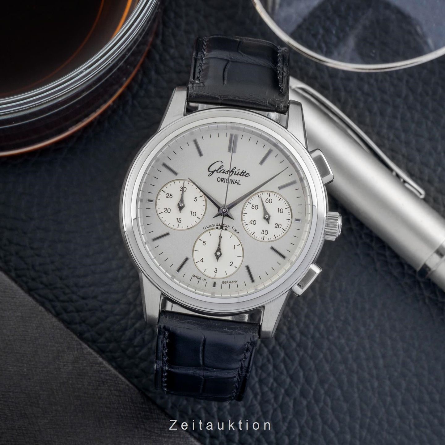Glashütte Original Senator Chronograph 1-39-31-11-13-04 - (3/8)