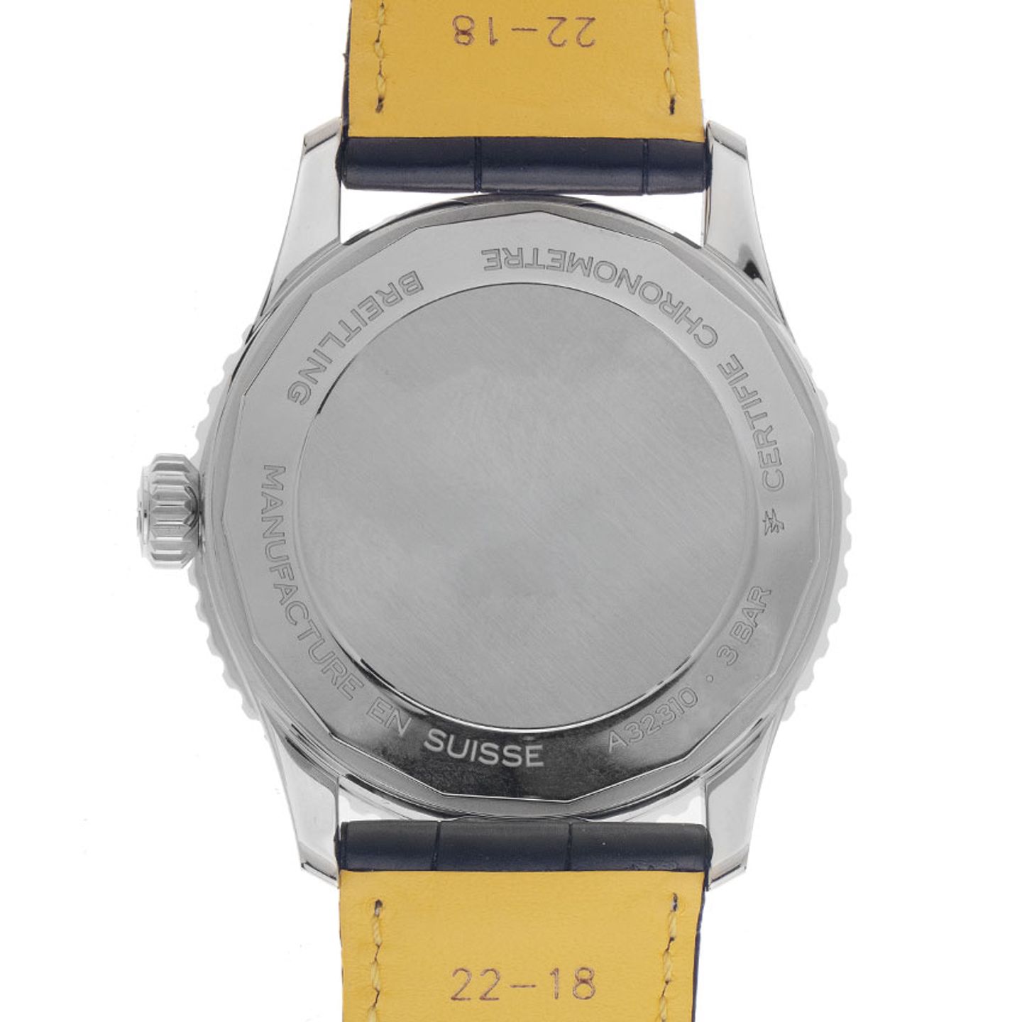 Breitling Navitimer GMT A32310251B1P1 (2026) - Black dial 41 mm Steel case (6/7)