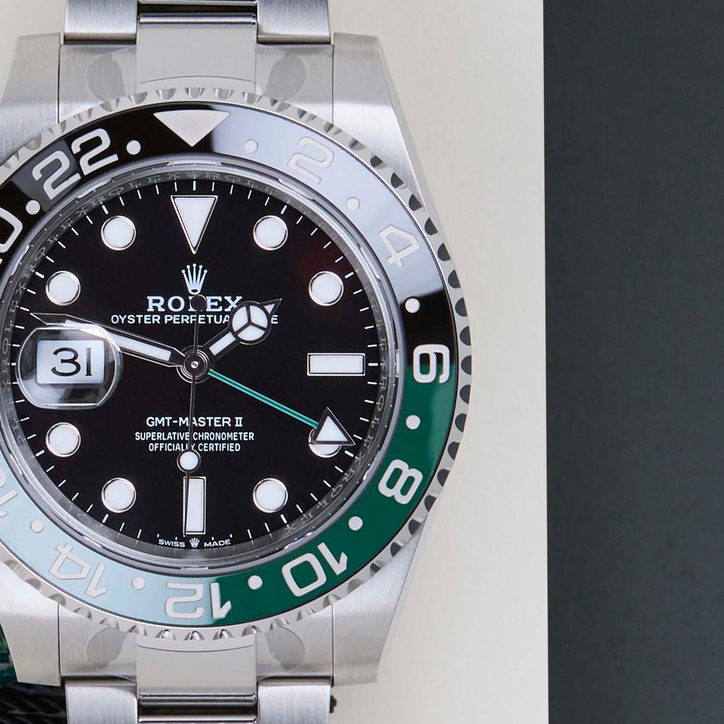 Rolex GMT-Master II 126720VTNR (2025) - Black dial 40 mm Steel case (5/8)