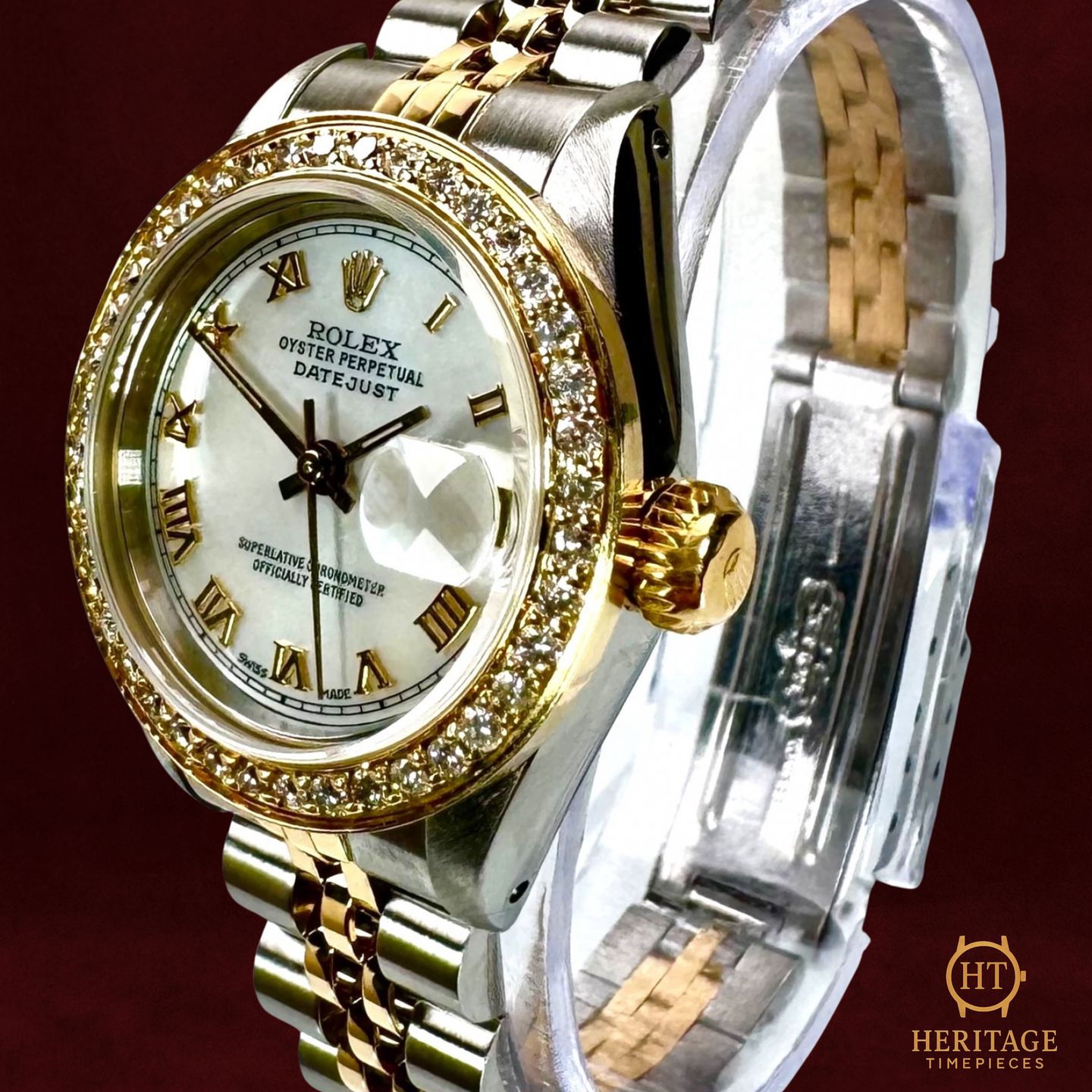 Rolex Lady-Datejust 69173 - (4/8)