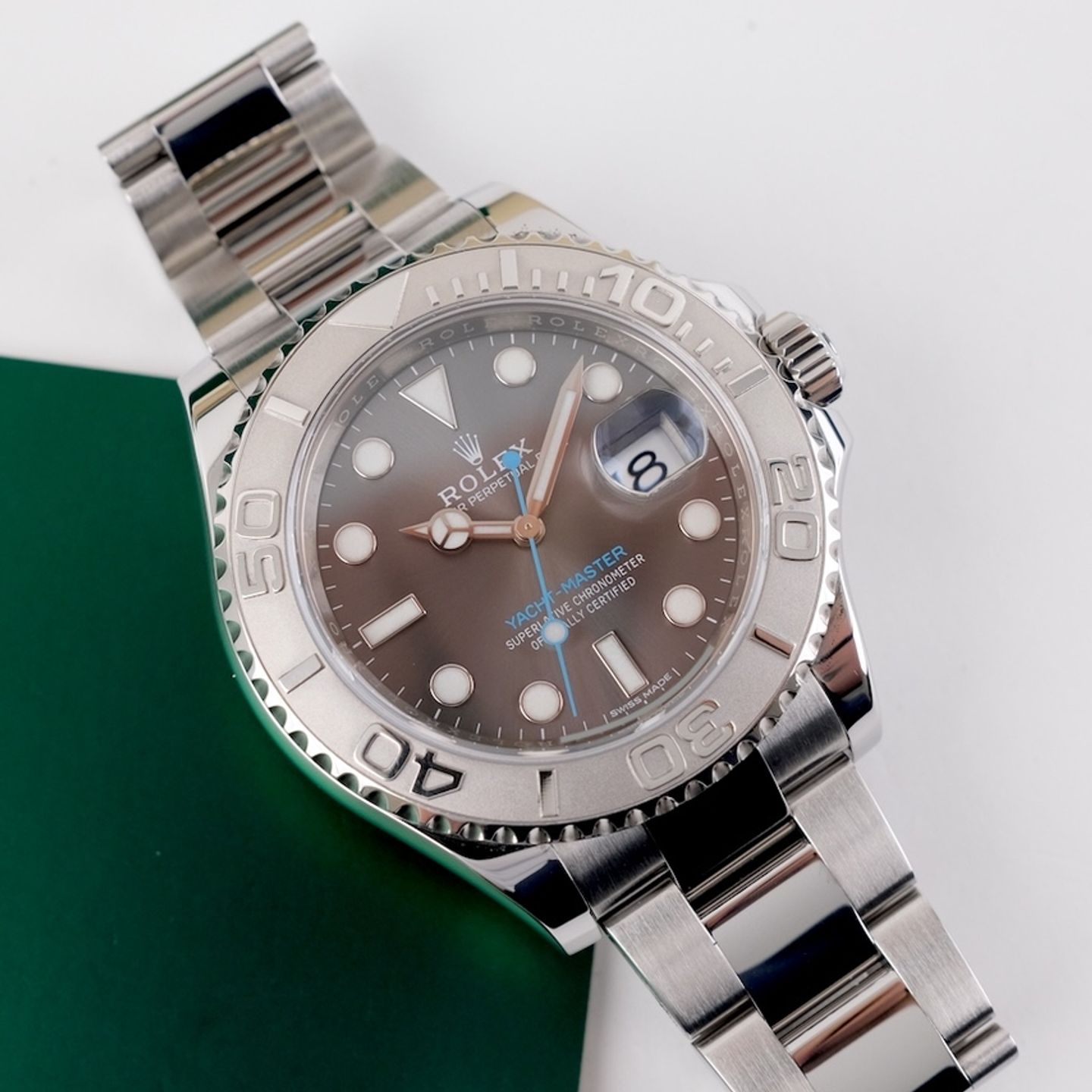 Rolex Yacht-Master 40 116622 (2017) - 40mm Staal (4/8)