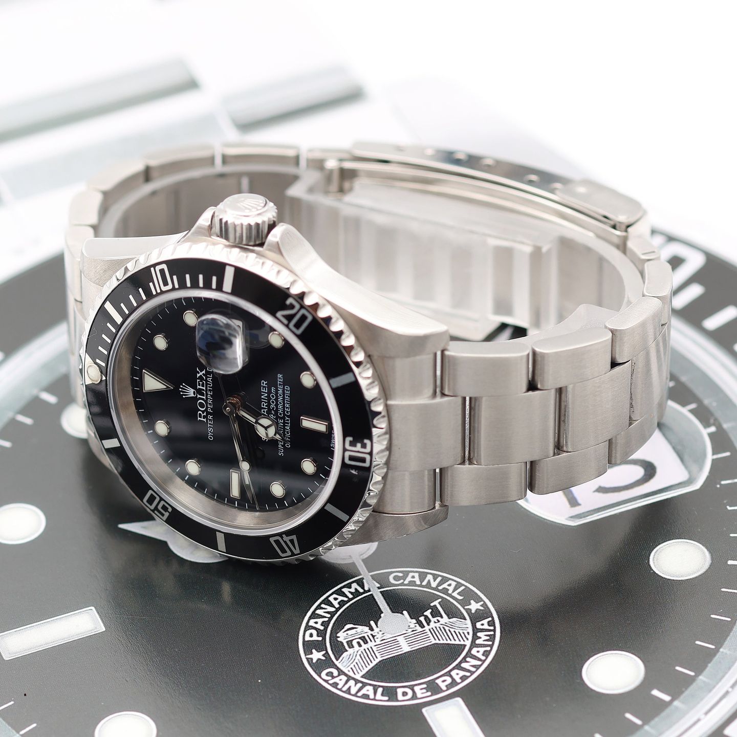 Rolex Submariner Date 16610T (Onbekend (willekeurig serienummer)) - 40mm Staal (3/8)