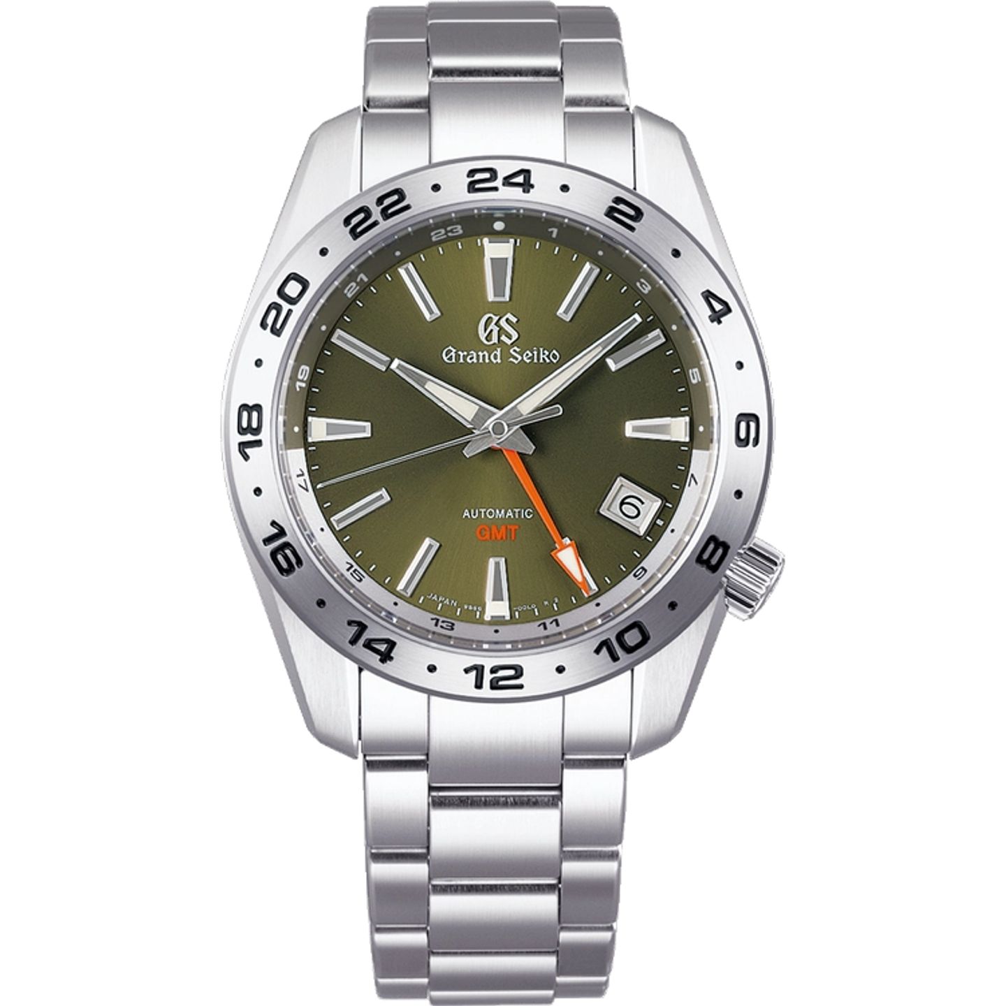 Grand Seiko Sport Collection SBGM247G (2025) - Green dial 41 mm Steel case (1/1)