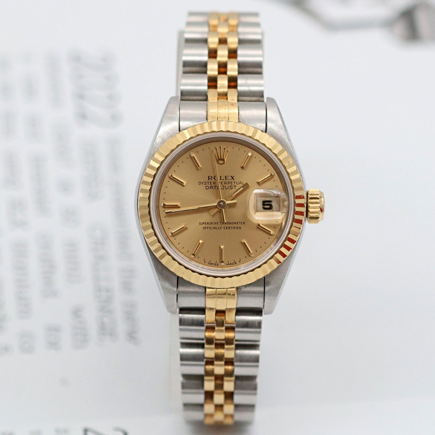 Rolex Lady-Datejust 69173 - (3/8)