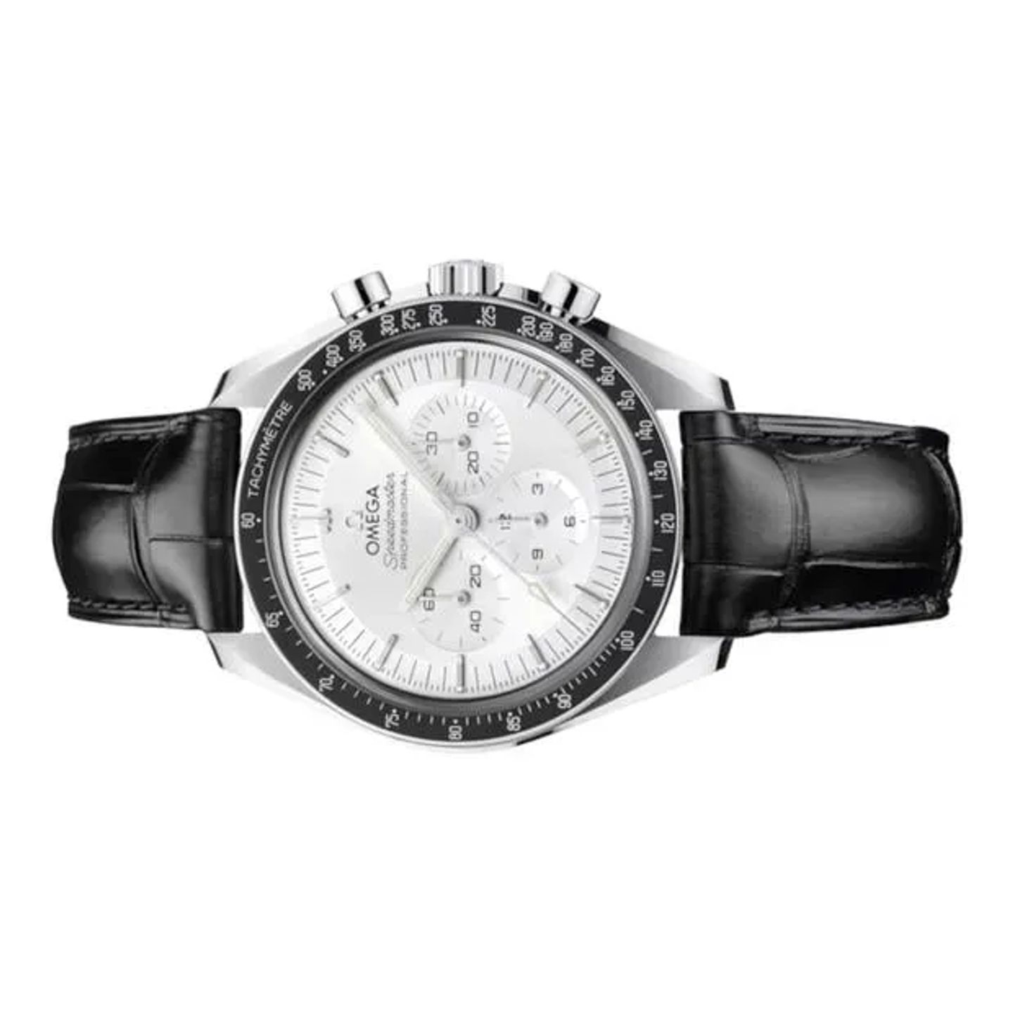 Omega Speedmaster Professional Moonwatch 310.63.42.50.02.001 (2025) - Silver dial 42 mm White Gold case (2/6)
