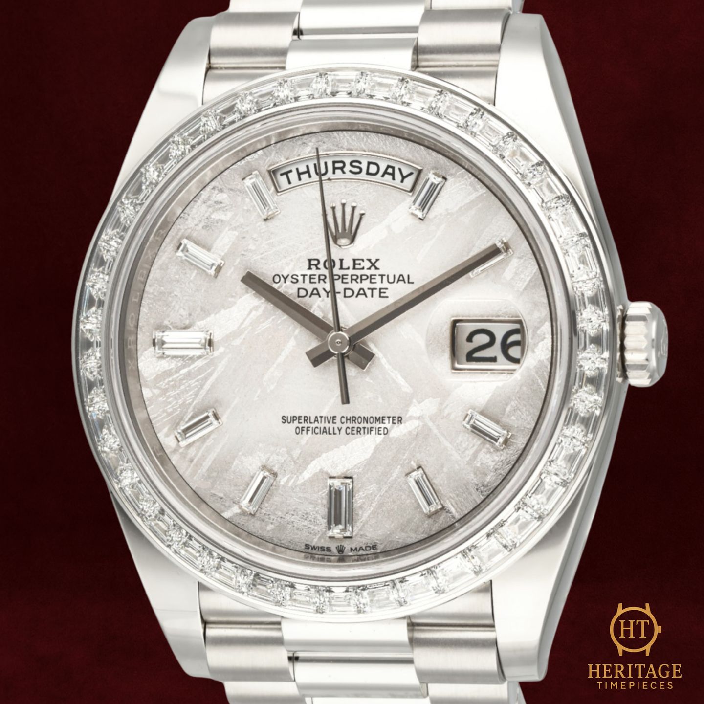 Rolex Day-Date 40 228396TBR - (1/8)