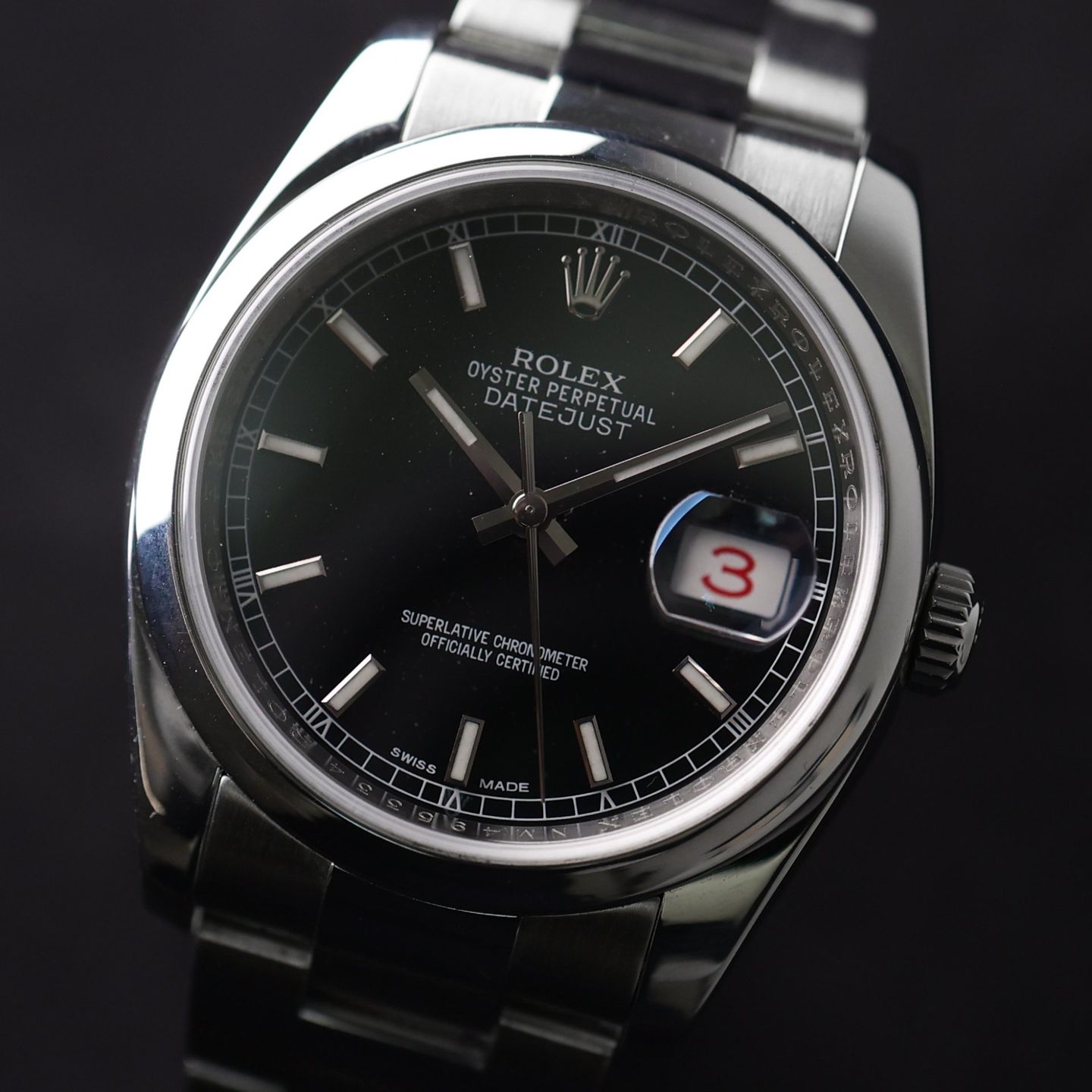Rolex Datejust 36 116200 - (2/3)