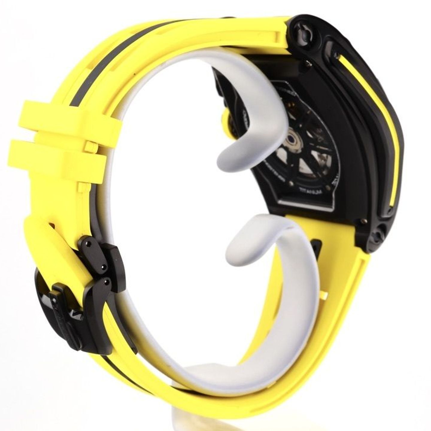 Cvstos Challenge III Chrono RGIII (2024) - Zwart wijzerplaat 45mm Staal (7/8)