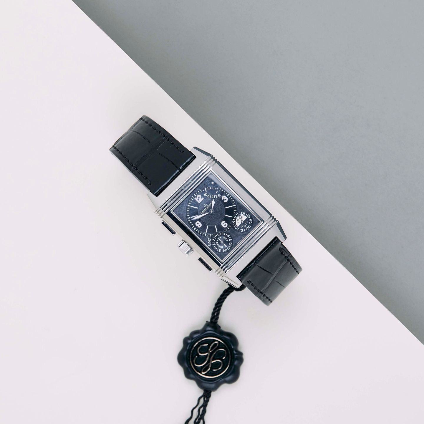Jaeger-LeCoultre Grande Reverso Q3028420 (2009) - Silver dial 46 mm Steel case (3/8)