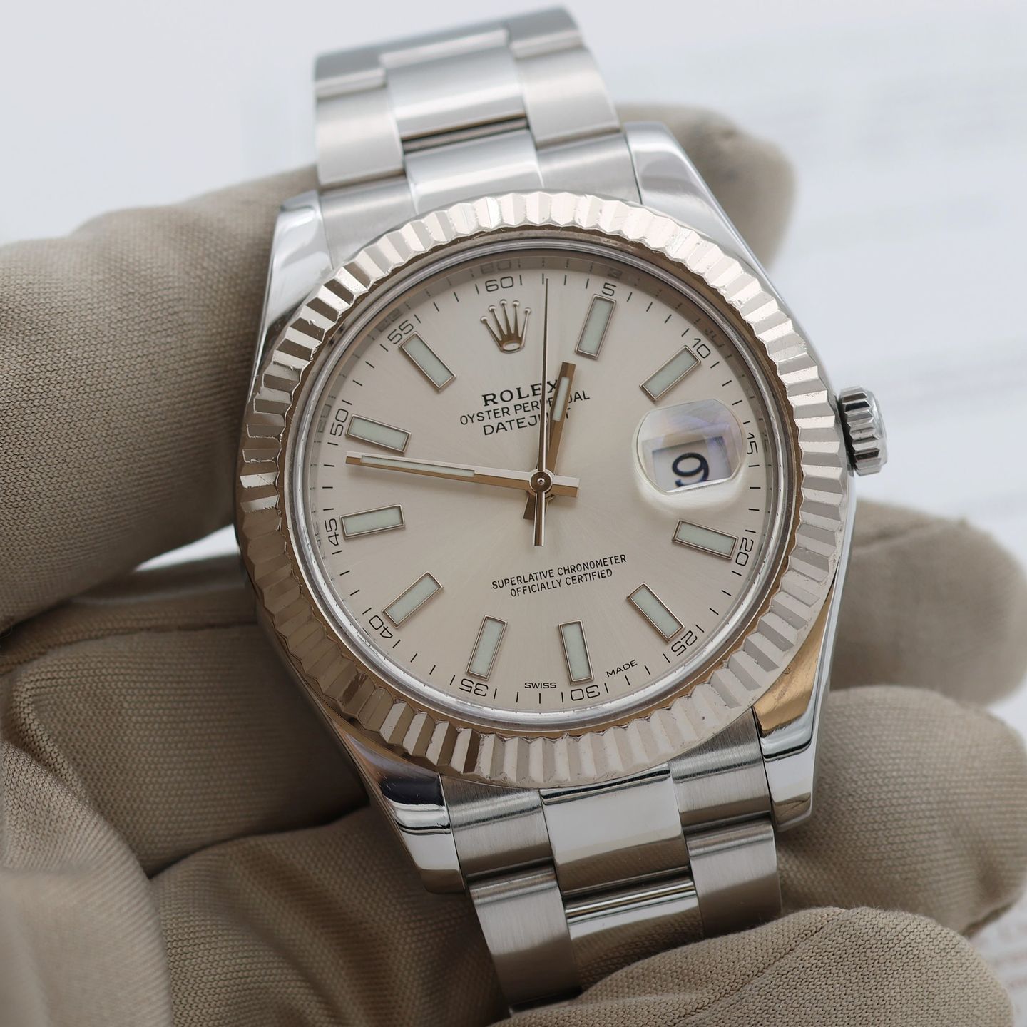 Rolex Datejust II 116334 - (3/8)