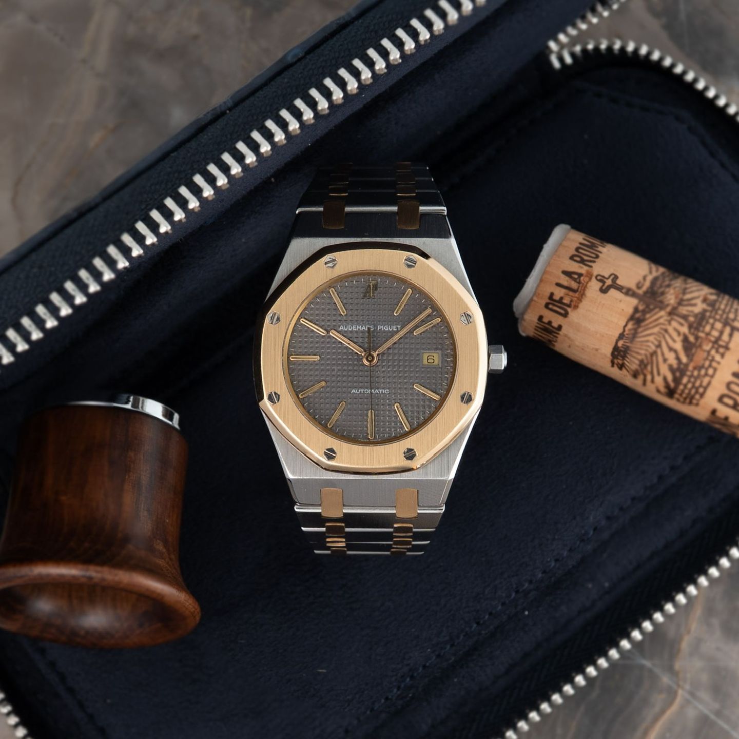 Audemars Piguet Royal Oak 14486SA (1990) - Goud/Staal (3/8)