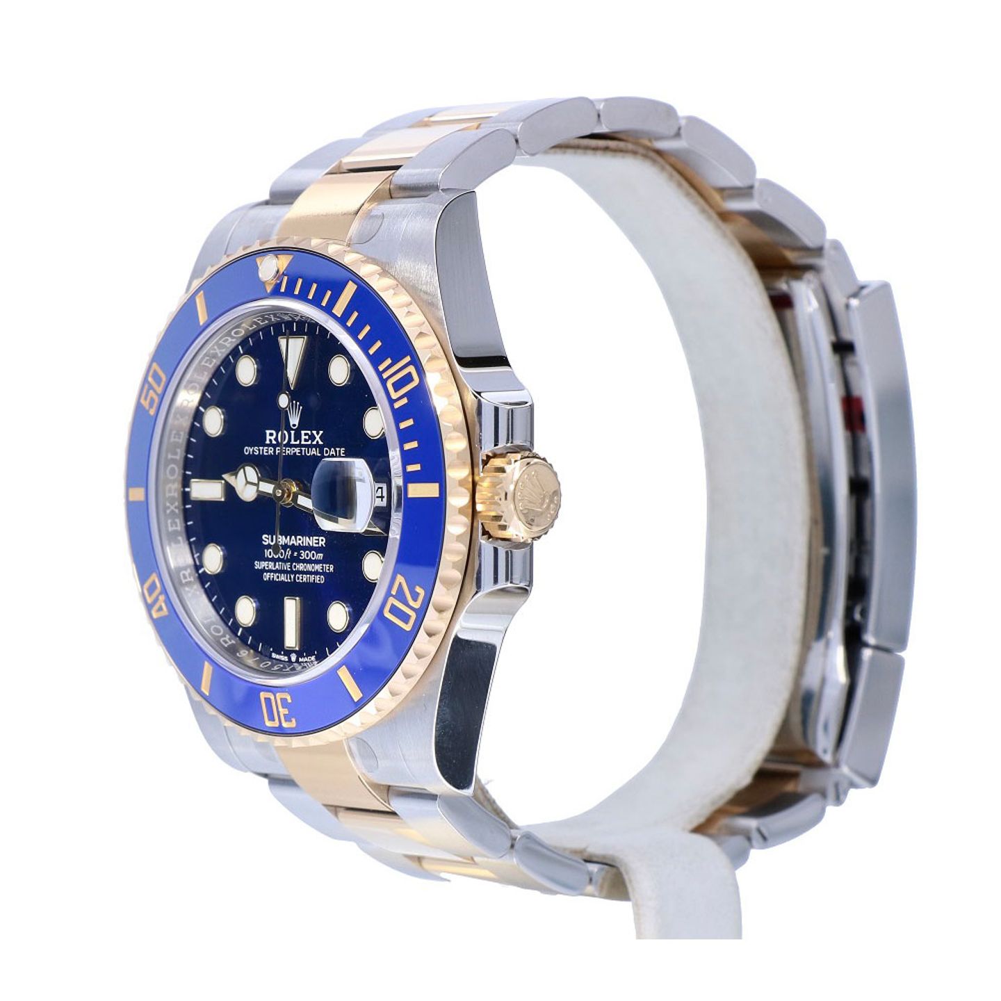 Rolex Submariner Date 126613LB (2022) - Blue dial 41 mm Steel case (3/8)
