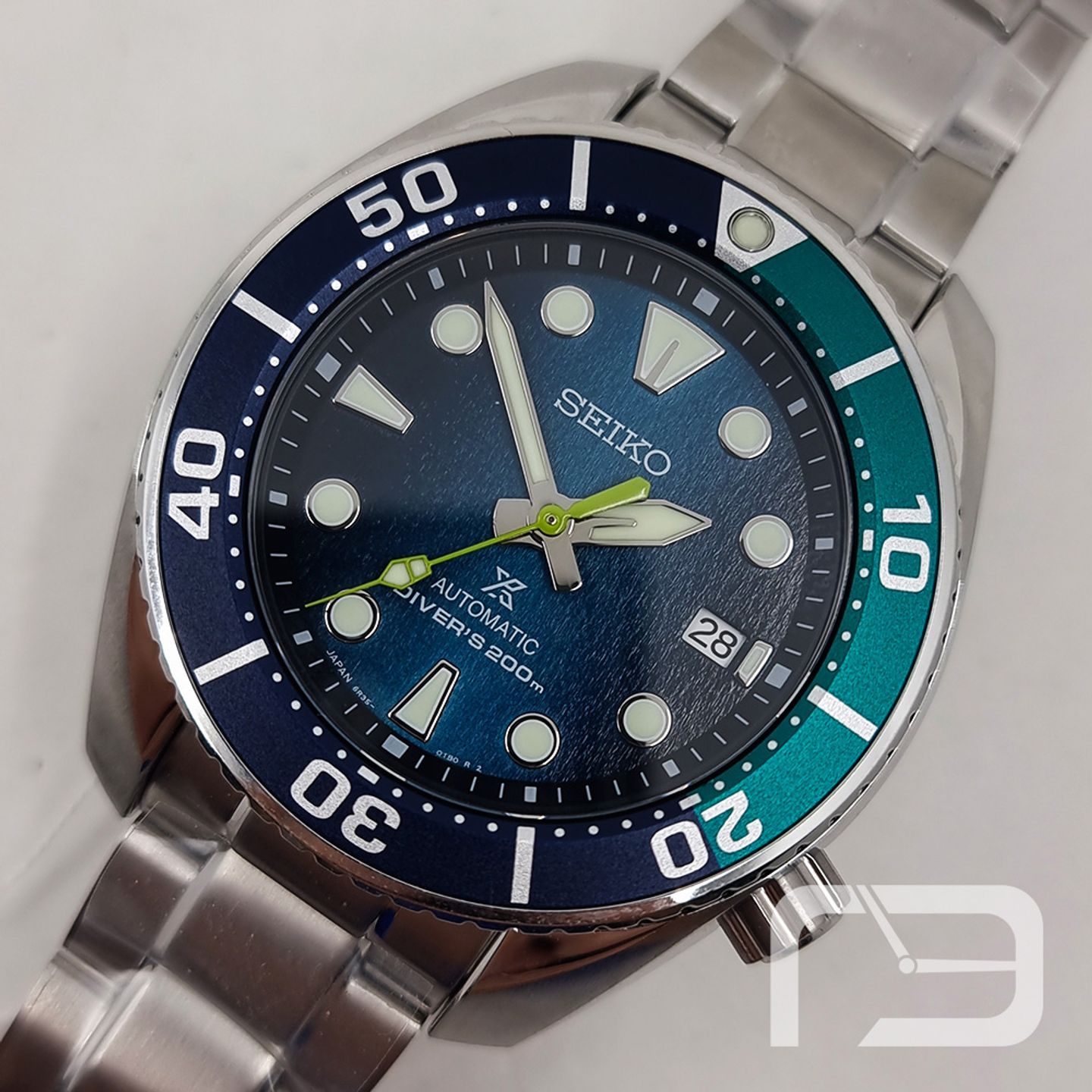 Seiko Prospex SPB431J1 (2024) - Blauw wijzerplaat 45mm Staal (1/8)