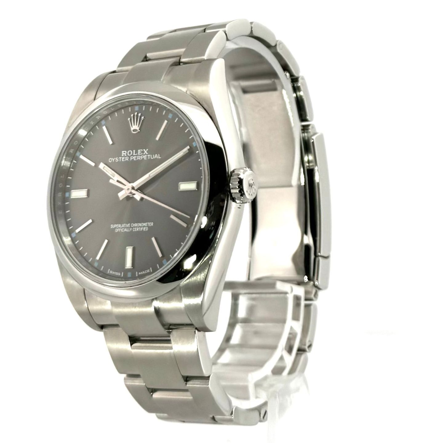 Rolex Oyster Perpetual 39 114300 - (2/7)