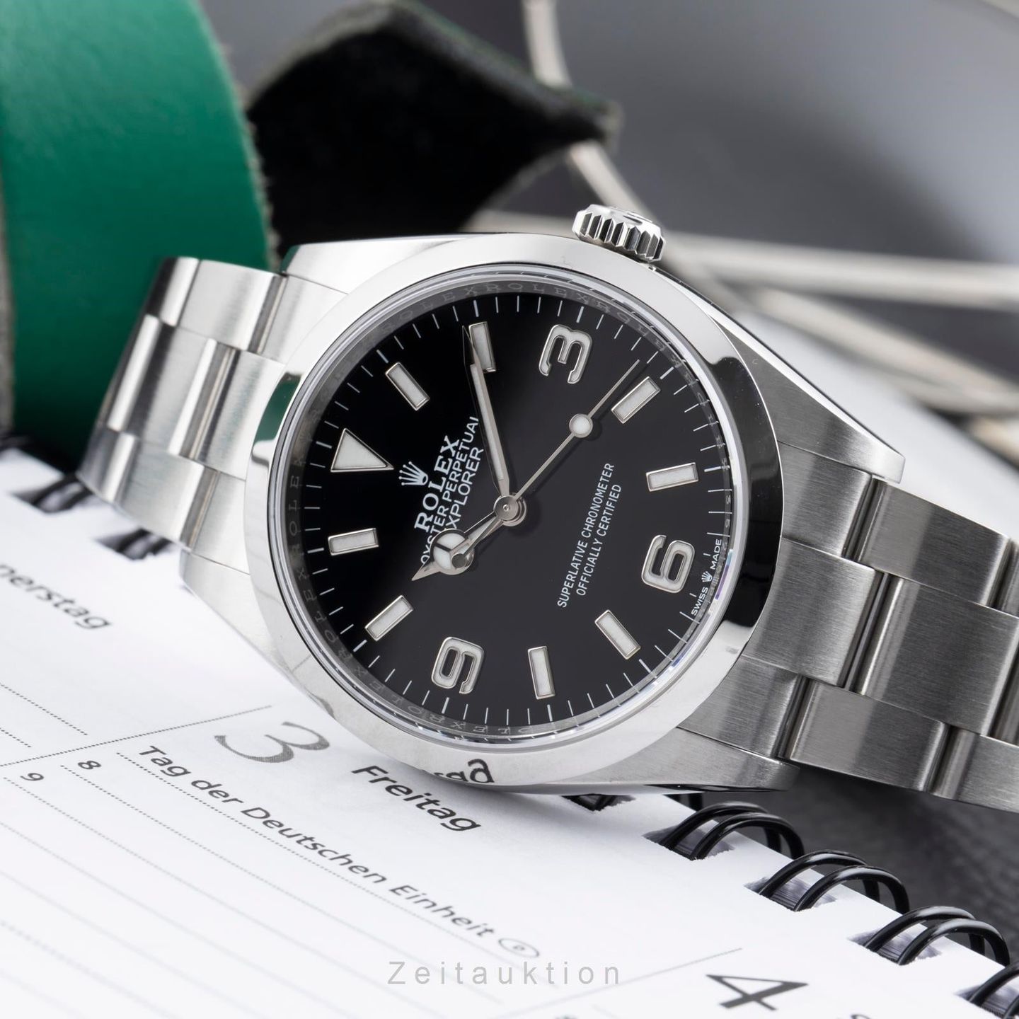 Rolex Explorer 124270 - (2/8)