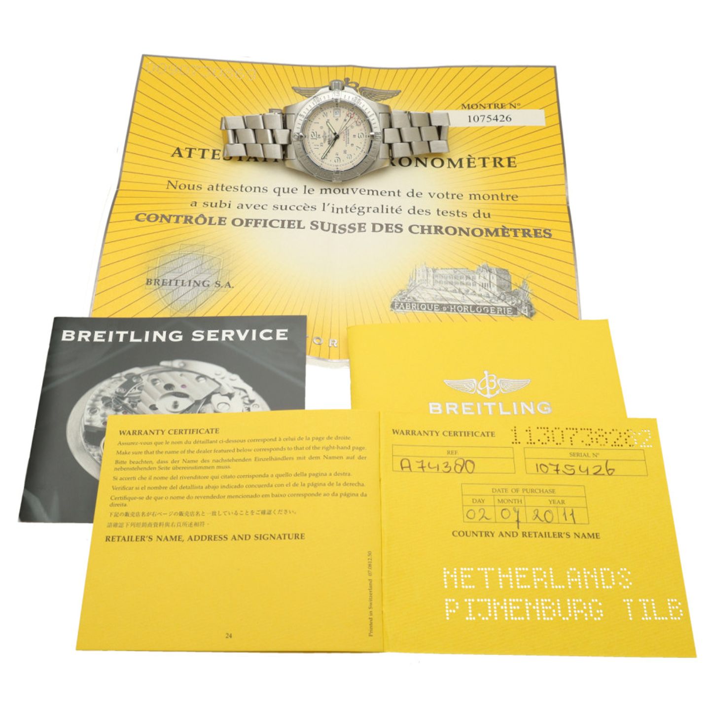 Breitling Colt A74380 - (6/7)