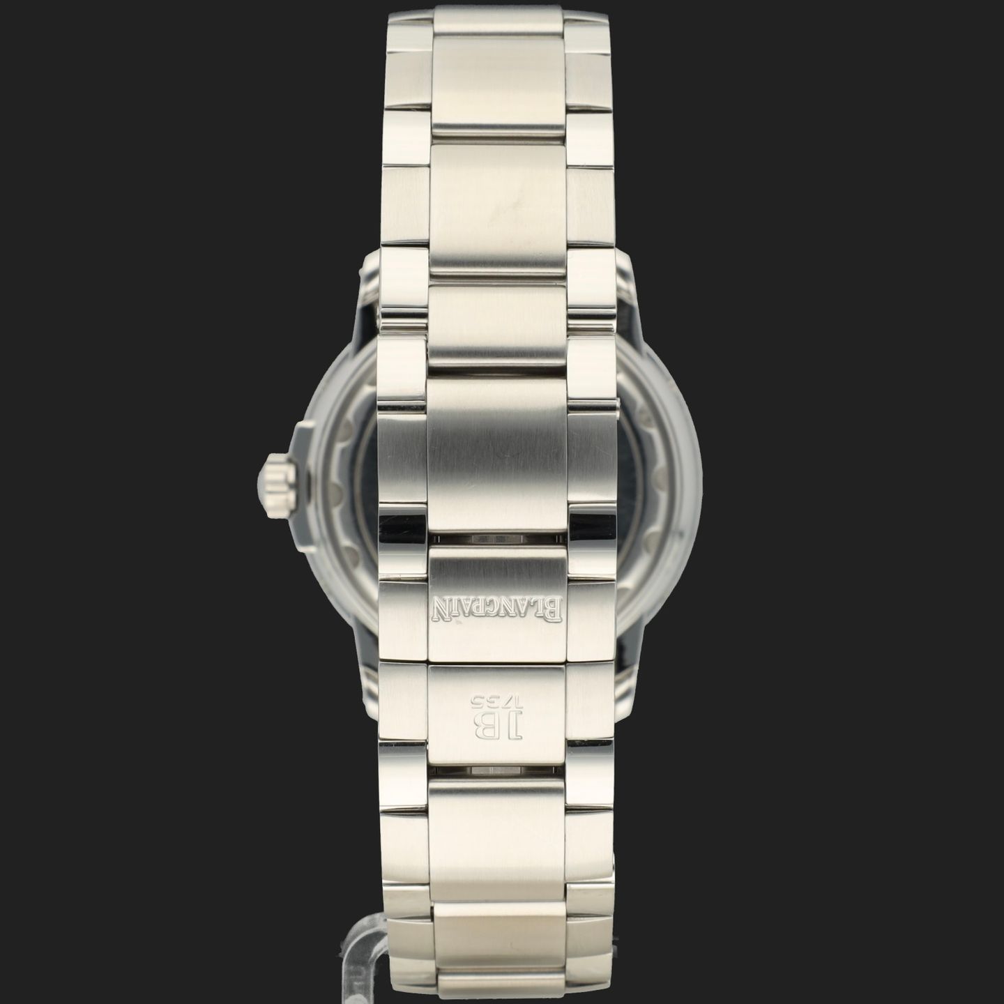 Blancpain Léman Moonphase 2763-1127 (1997) - White dial 39 mm Steel case (6/8)