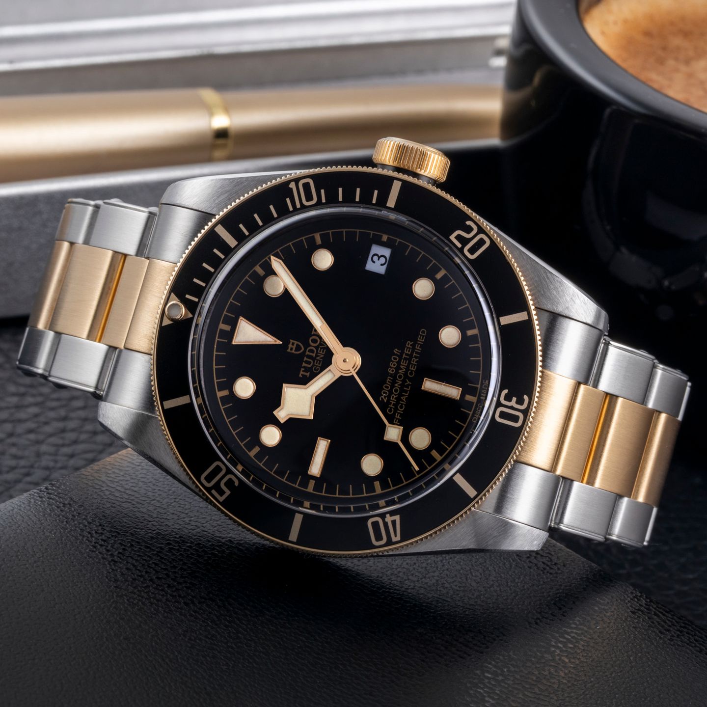 Tudor Black Bay S&G 79733N - (2/8)