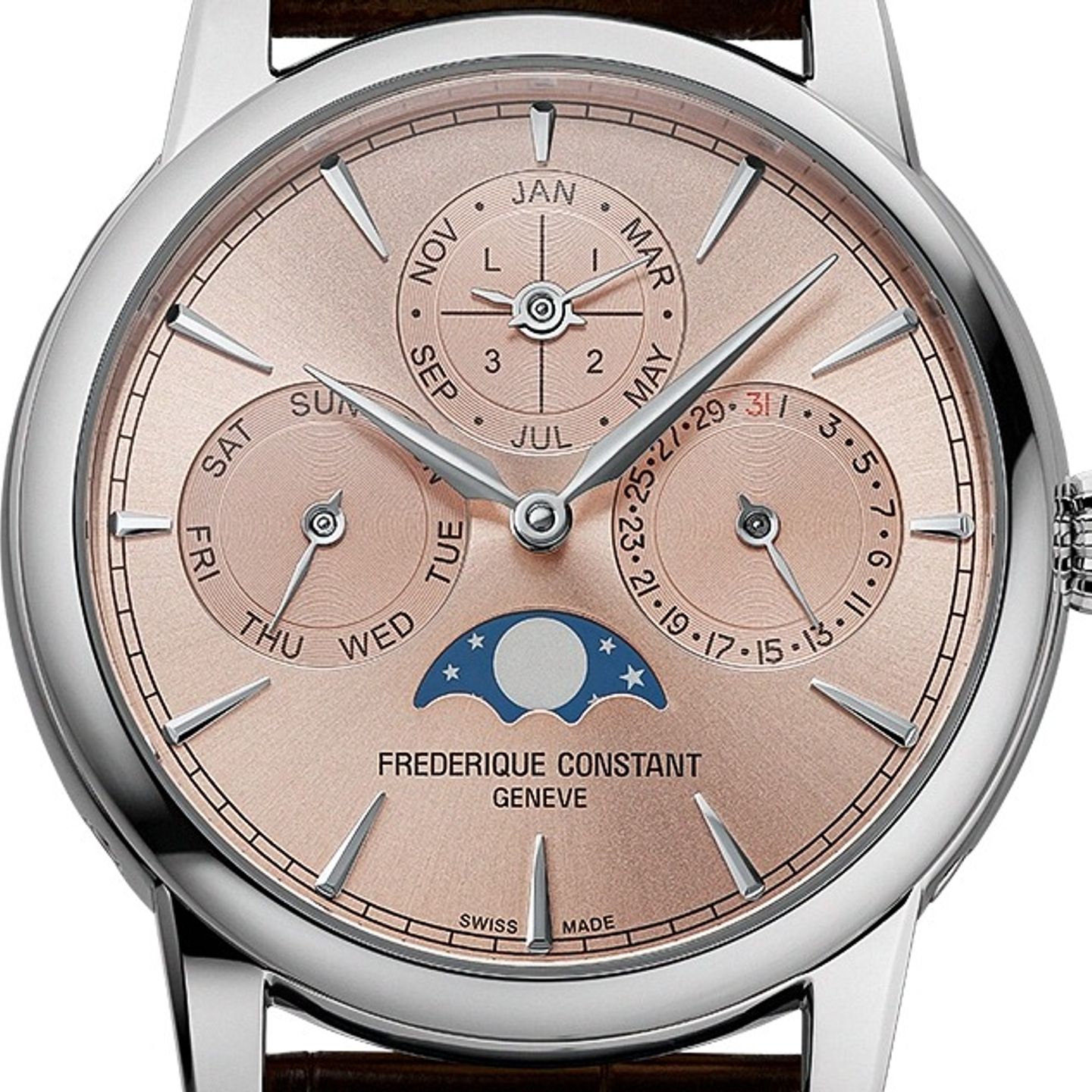Frederique Constant Slimline FC-702SD3SD6 - (1/7)
