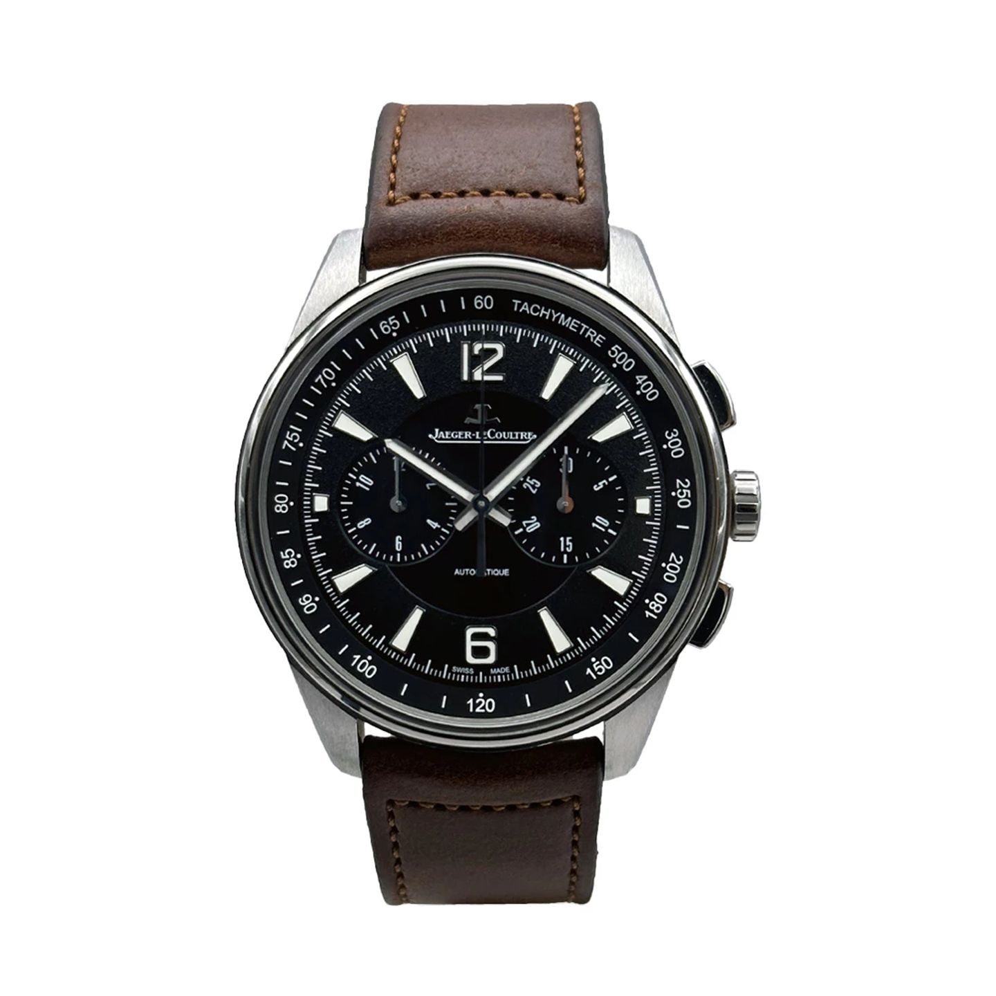 Jaeger-LeCoultre Polaris Q9028471 (2024) - Zwart wijzerplaat 42mm Staal (3/3)