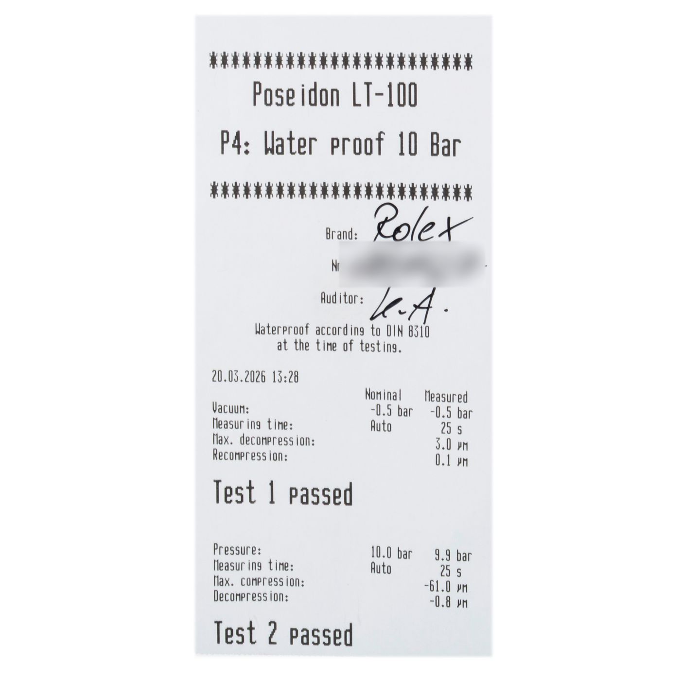 Rolex Milgauss 116400 - (5/8)