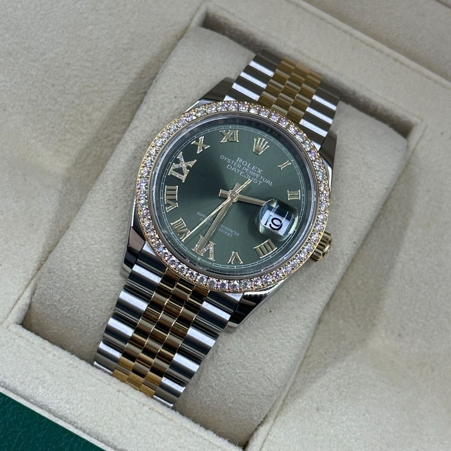 Rolex Datejust 36 126283RBR - (8/8)