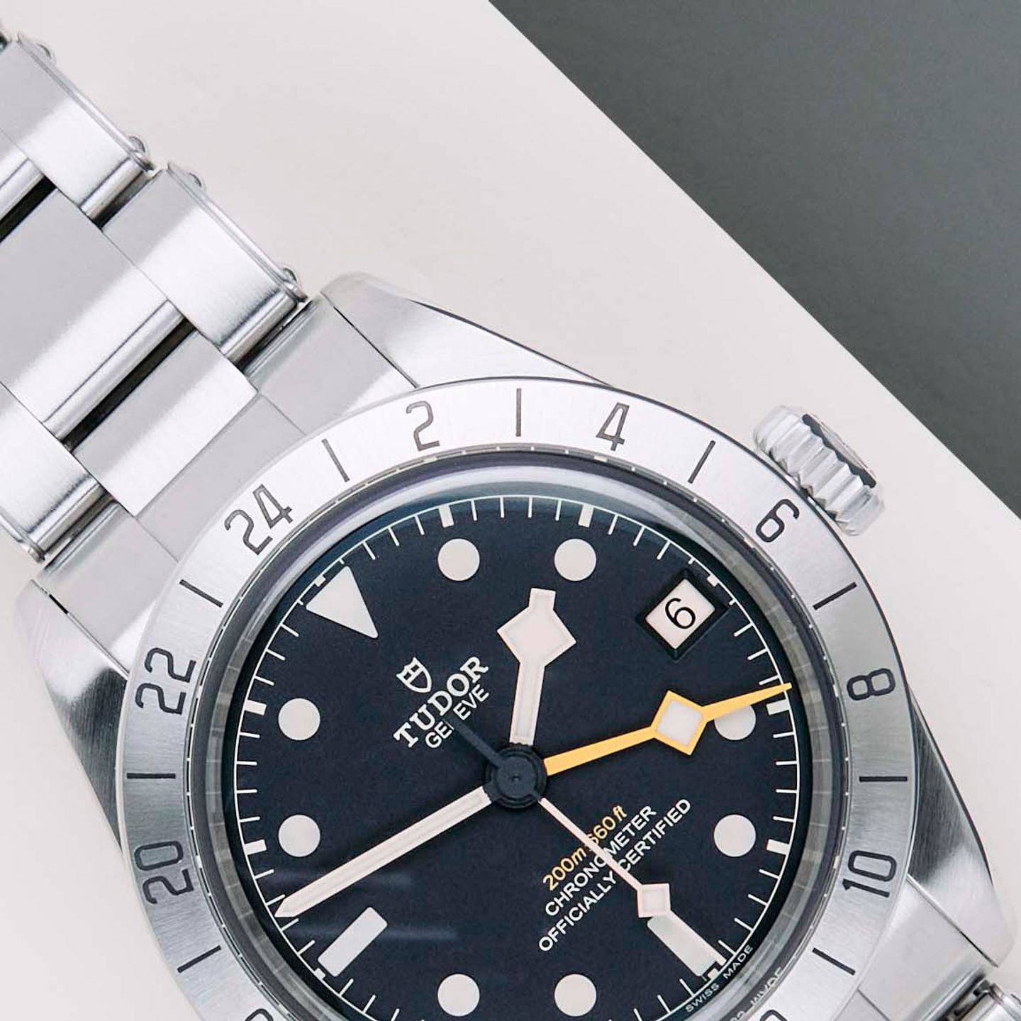 Tudor Black Bay 79470 (2022) - Zwart wijzerplaat 39mm Staal (3/8)