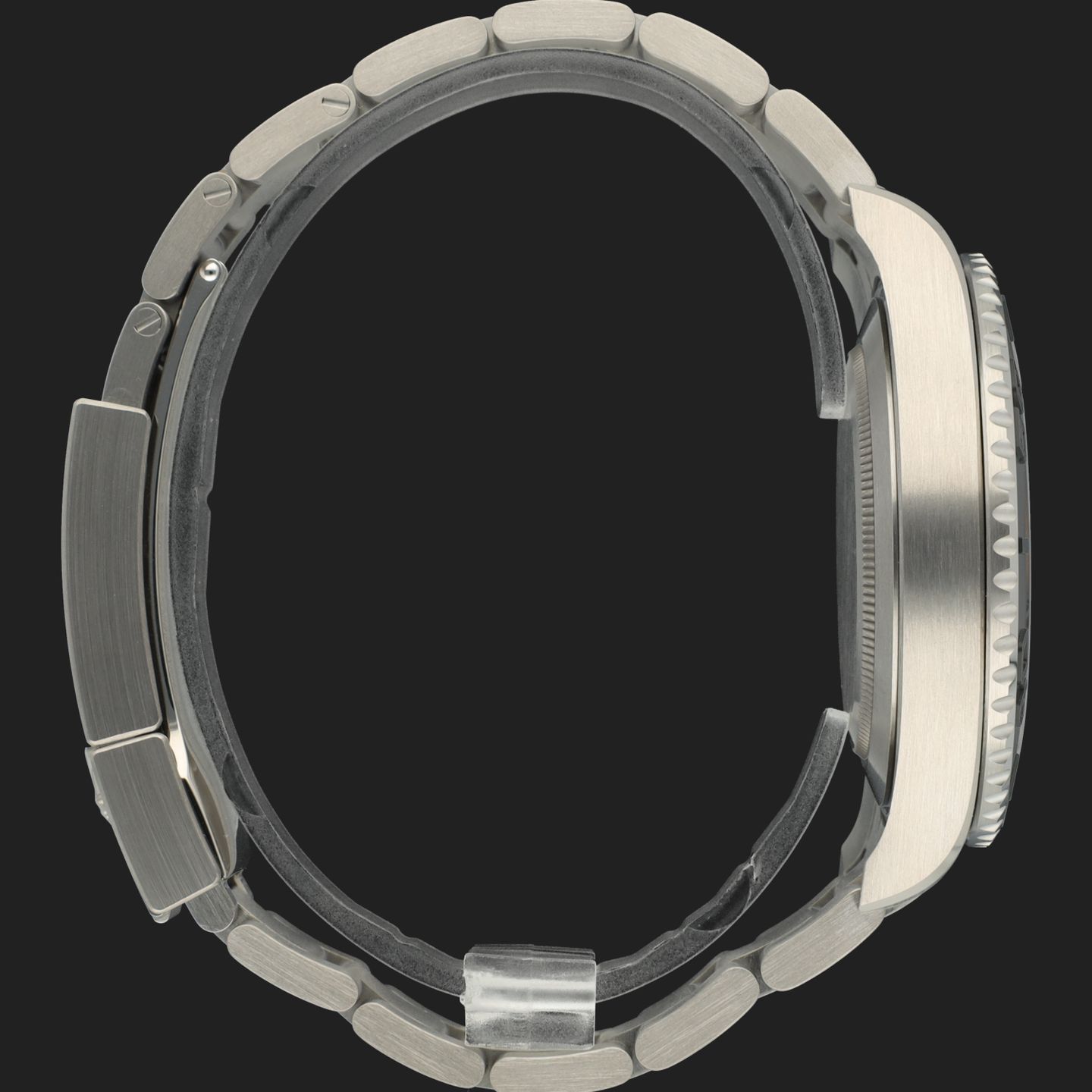 Rolex Yacht-Master 42 226627 (2026) - Black dial 42 mm Titanium case (5/8)