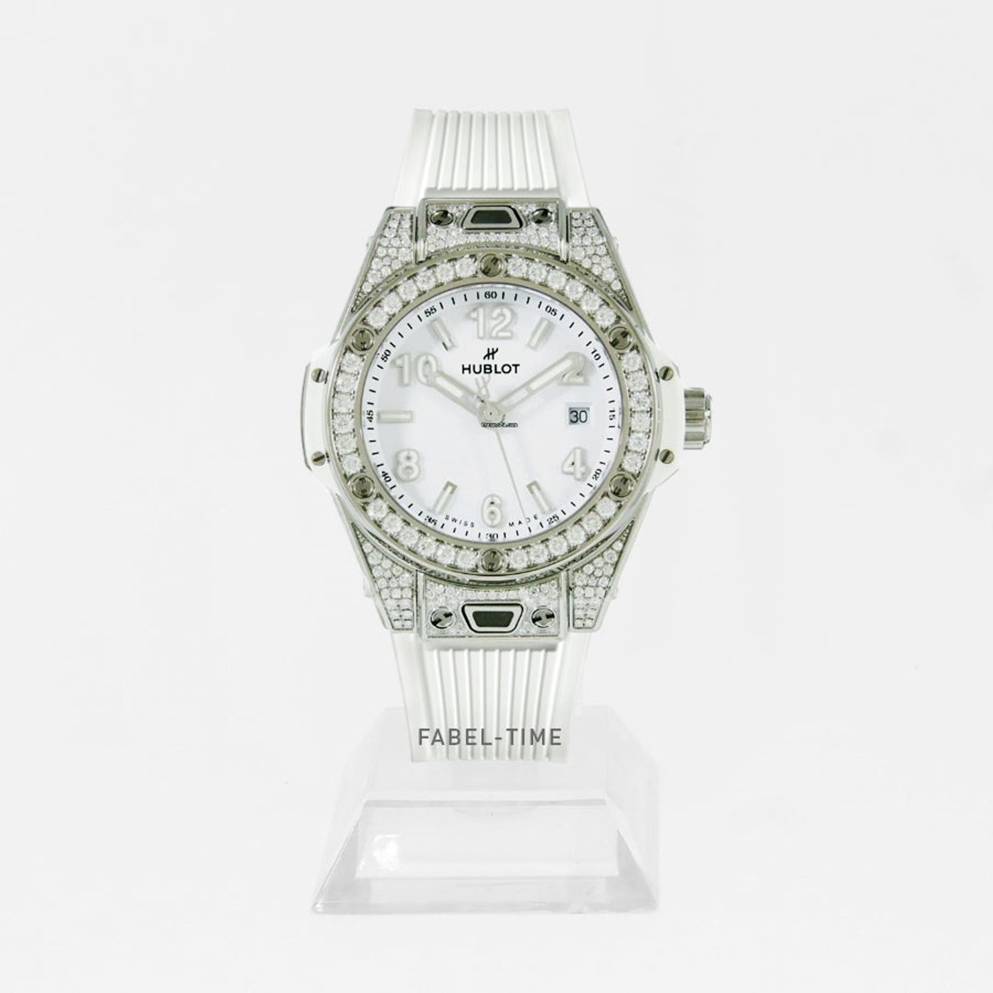 Hublot Big Bang 485.SE.2010.RW.1604 (2025) - Wit wijzerplaat 33mm Staal (1/1)