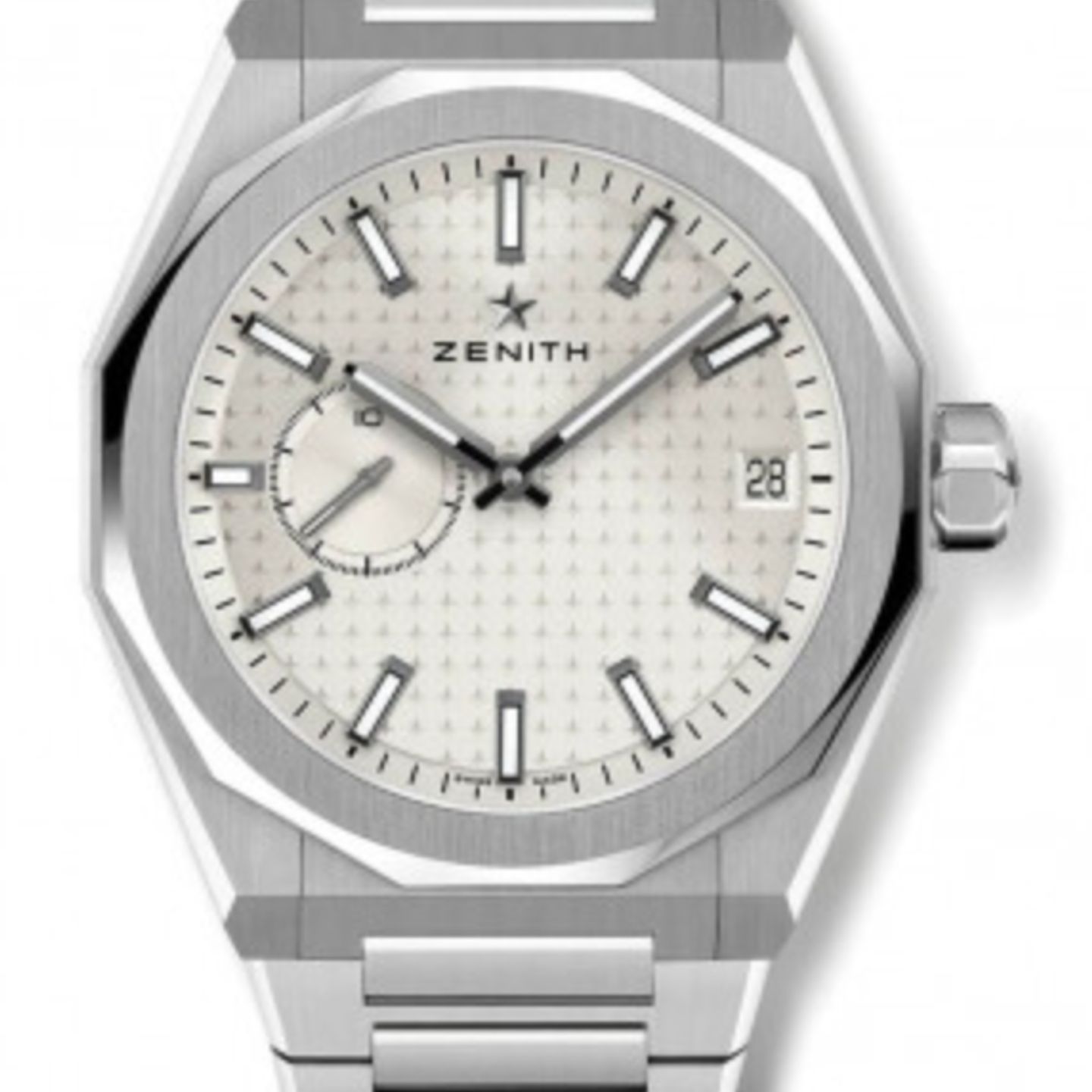 Zenith Defy Skyline 03.9300.3620/01.I001 (2025) - Zilver wijzerplaat 41mm Staal (1/1)