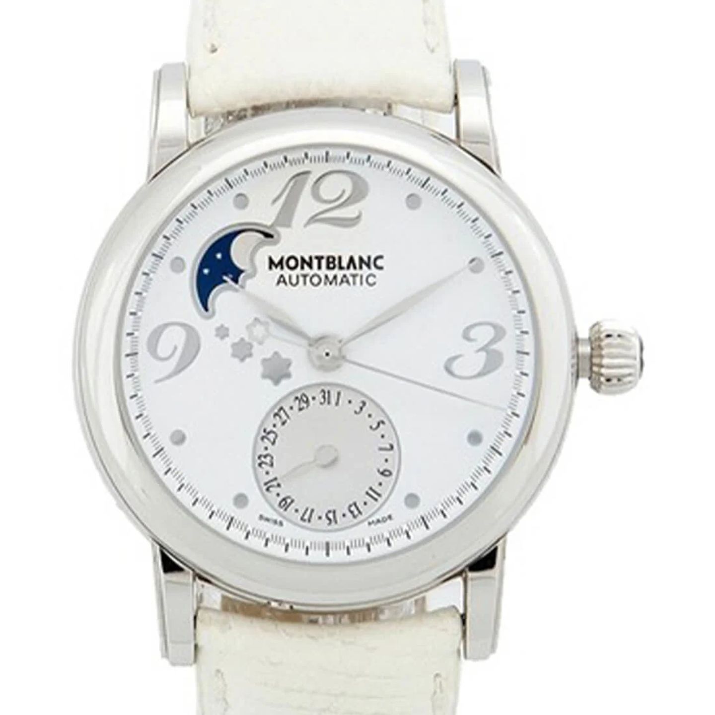 Montblanc Star 101624 (2024) - Pearl dial 36 mm Steel case (2/3)