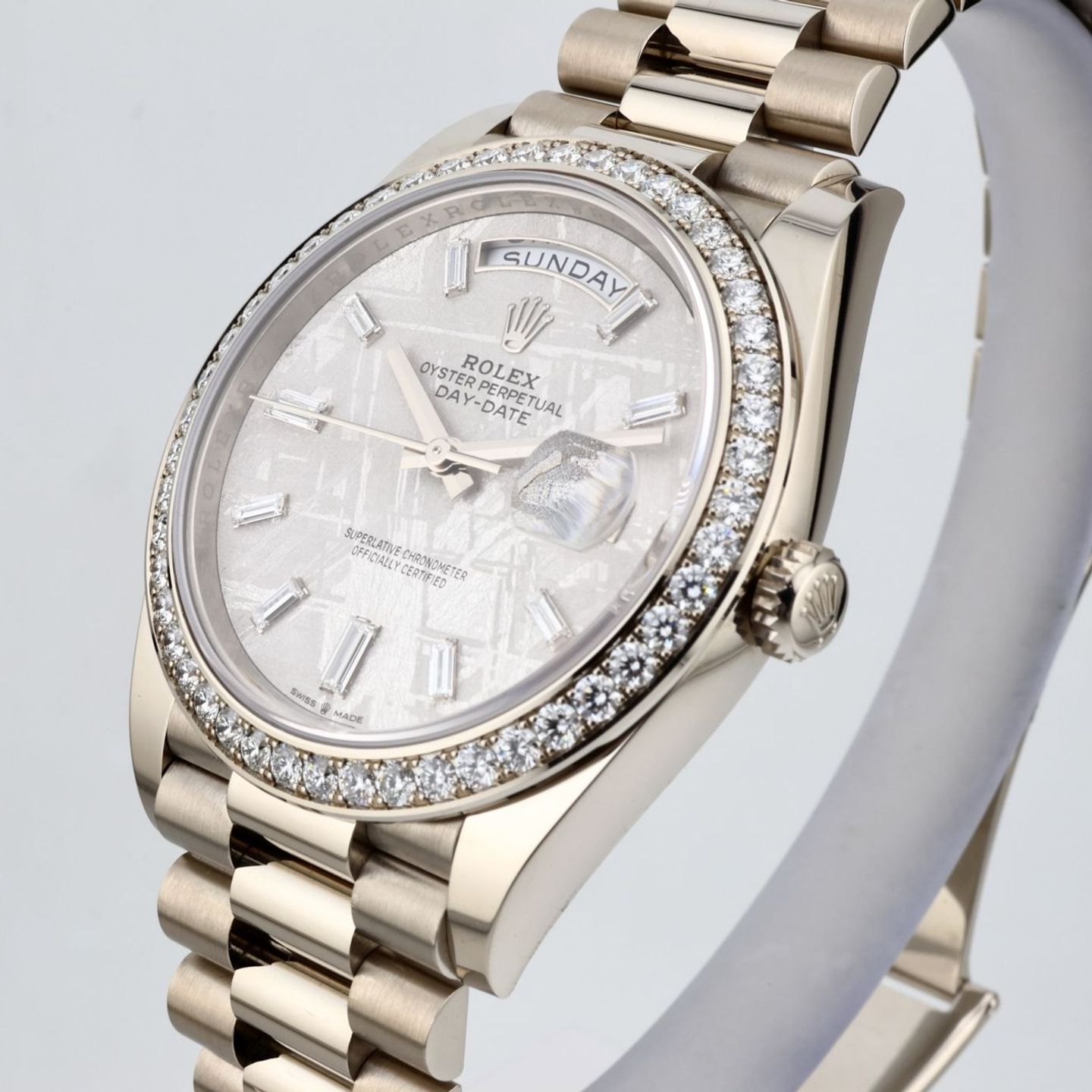 Rolex Day-Date 40 228349RBR - (7/18)