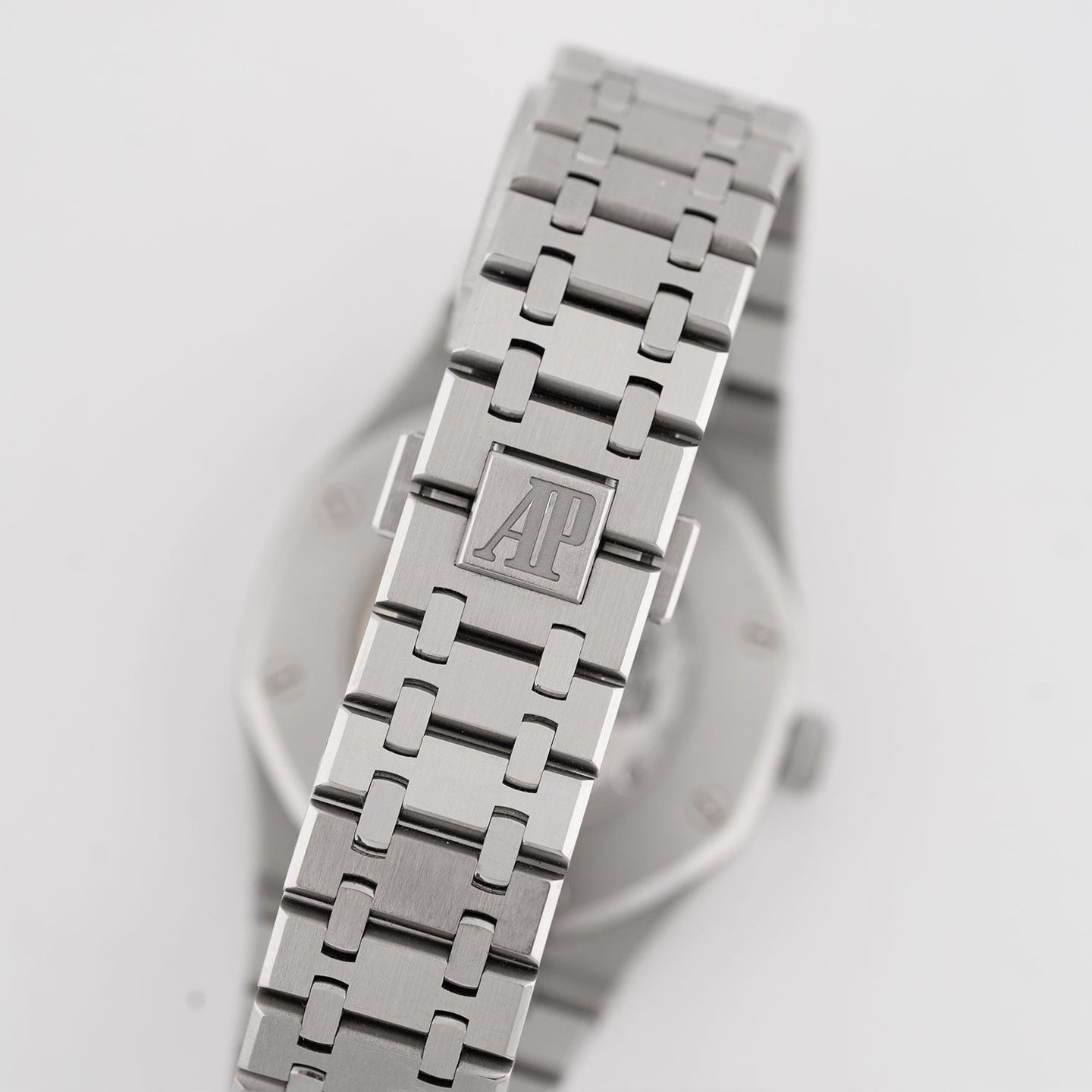 Audemars Piguet Royal Oak Selfwinding 15400ST.OO.1220ST.04 (2020) - Grey dial 41 mm Steel case (3/6)