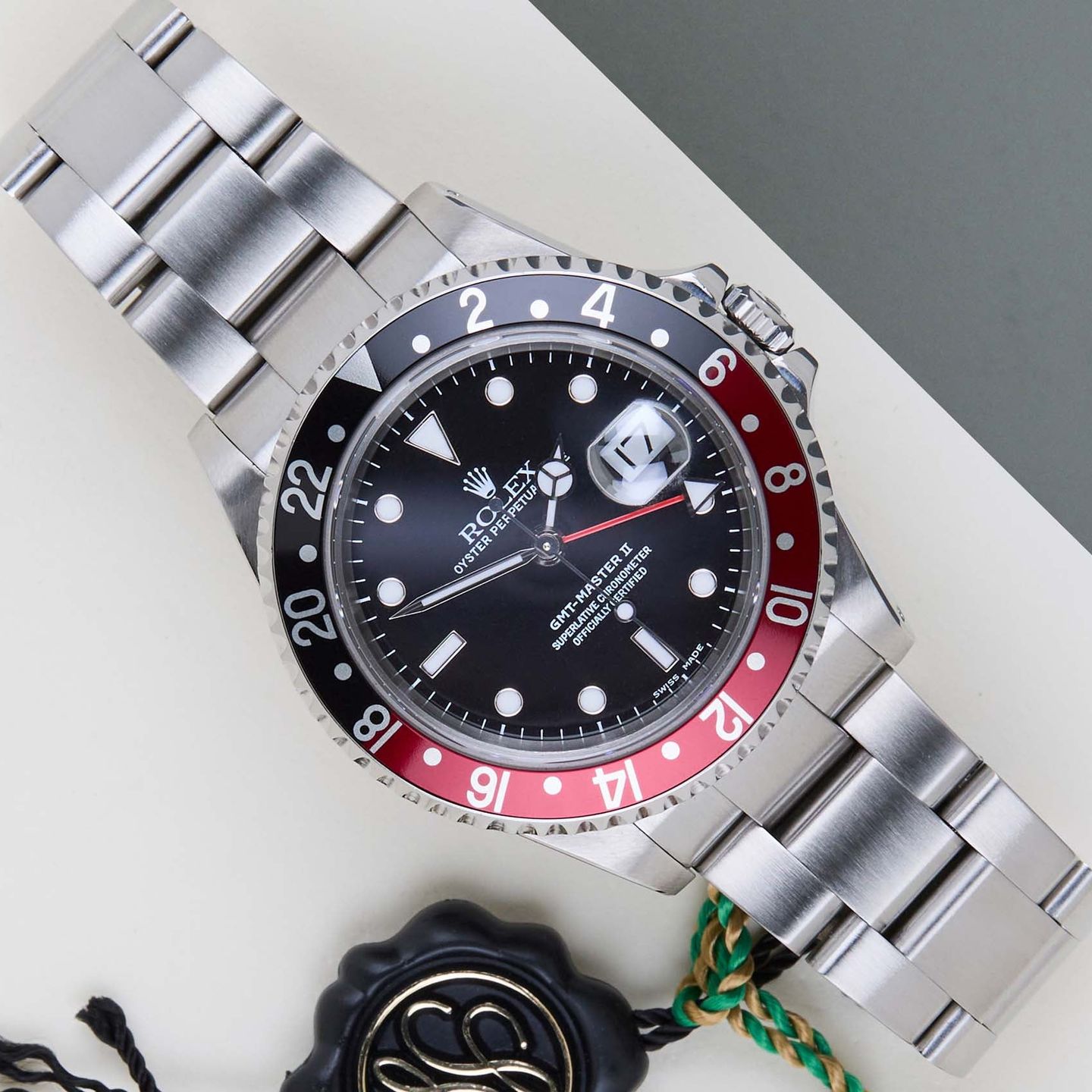 Rolex GMT-Master II 16710 (2001) - 40 mm Steel case (1/8)