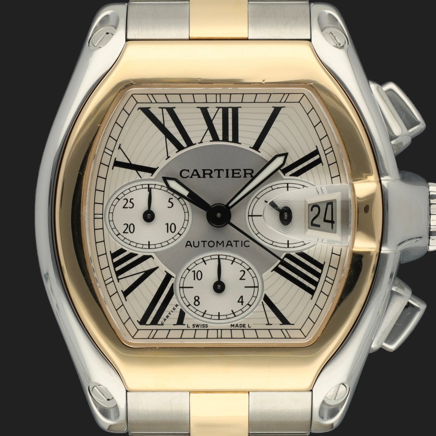 Cartier Roadster W62027Z1 (Unknown (random serial)) - 43 mm (2/8)