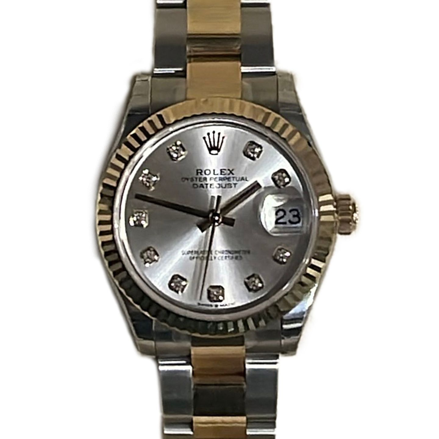 Rolex Datejust 31 278273 (2024) - Zilver wijzerplaat 31mm Staal (1/1)