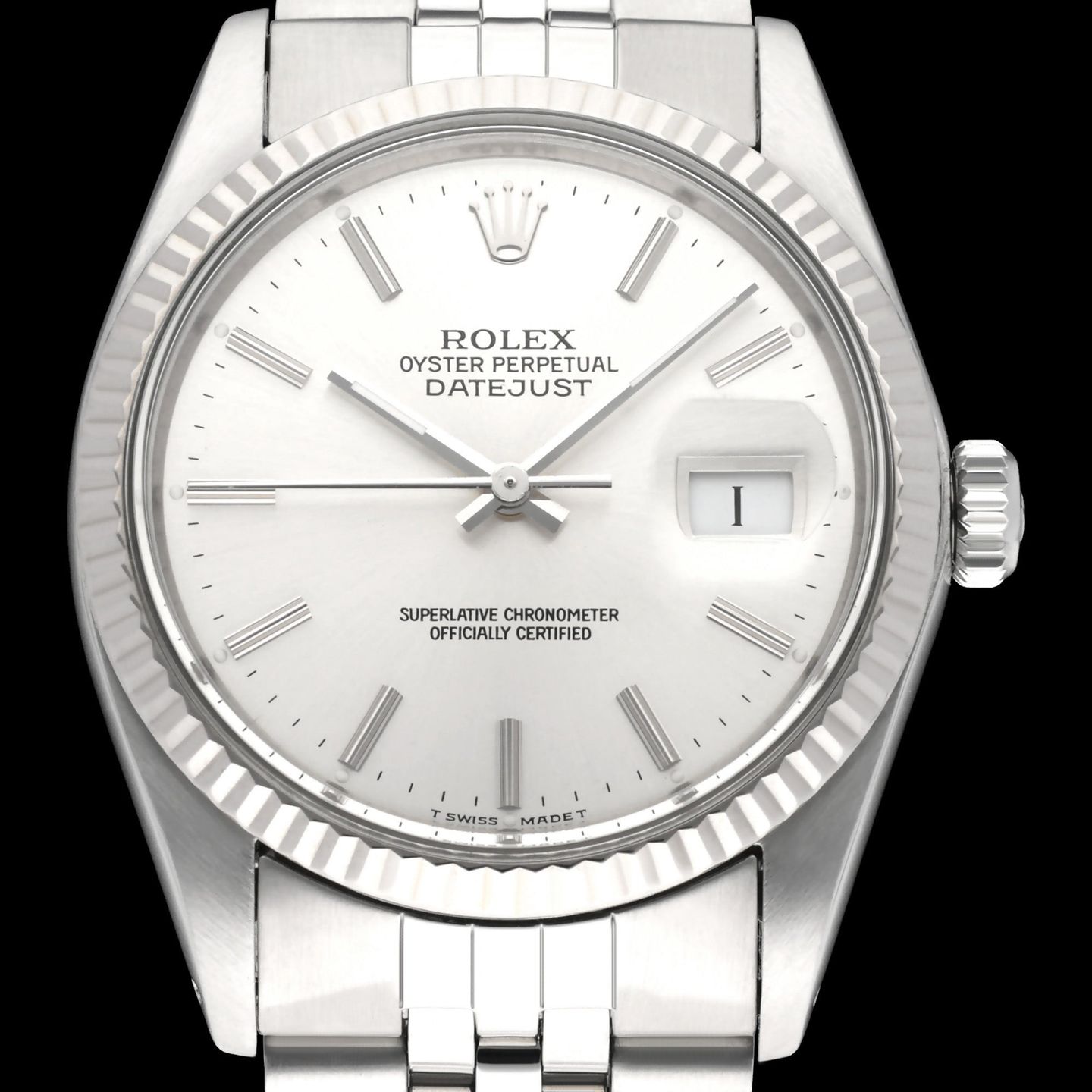 Rolex Datejust 36 16014 - (1/8)