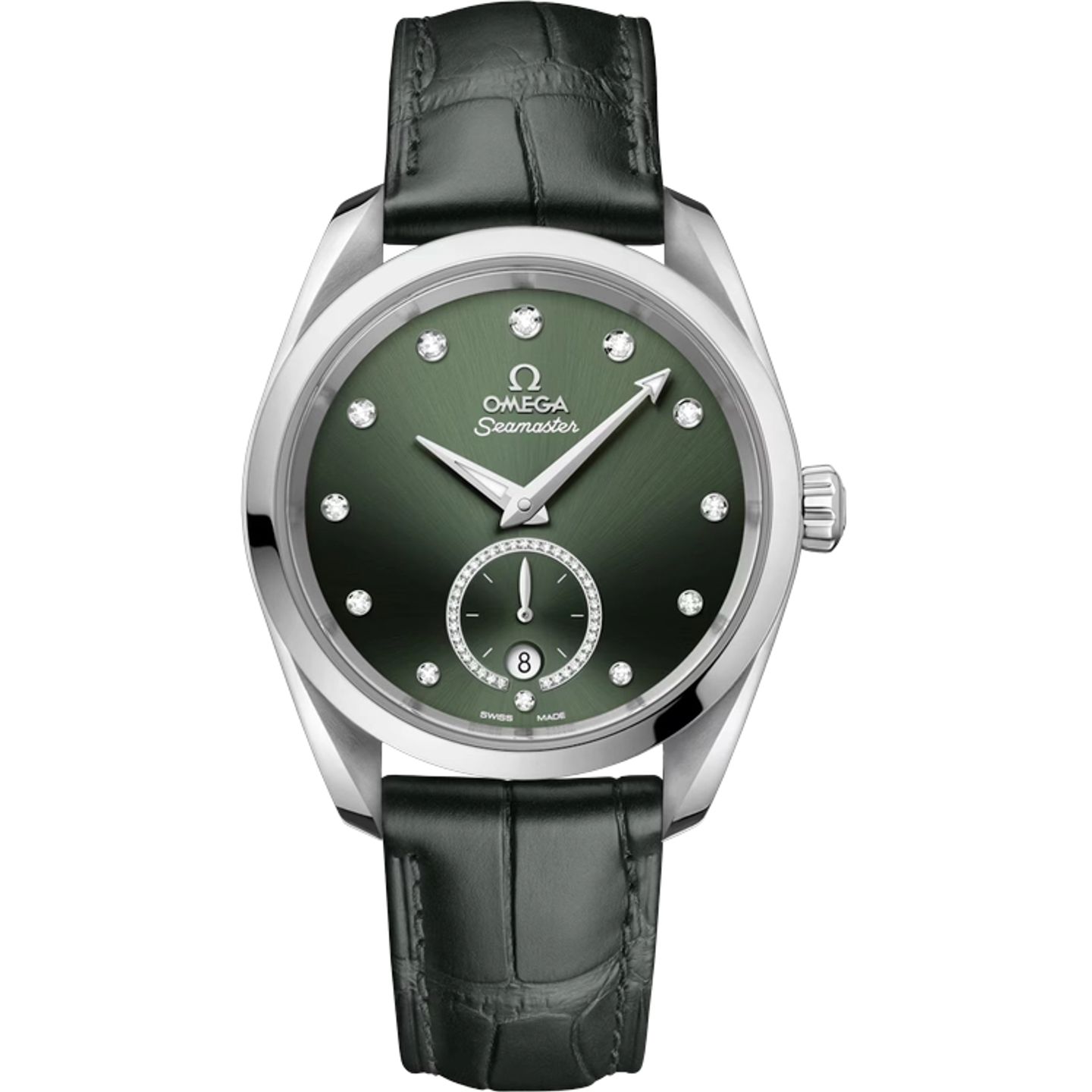 Omega Seamaster Aqua Terra 220.13.38.20.60.001 (2025) - Green dial 38 mm Steel case (1/1)