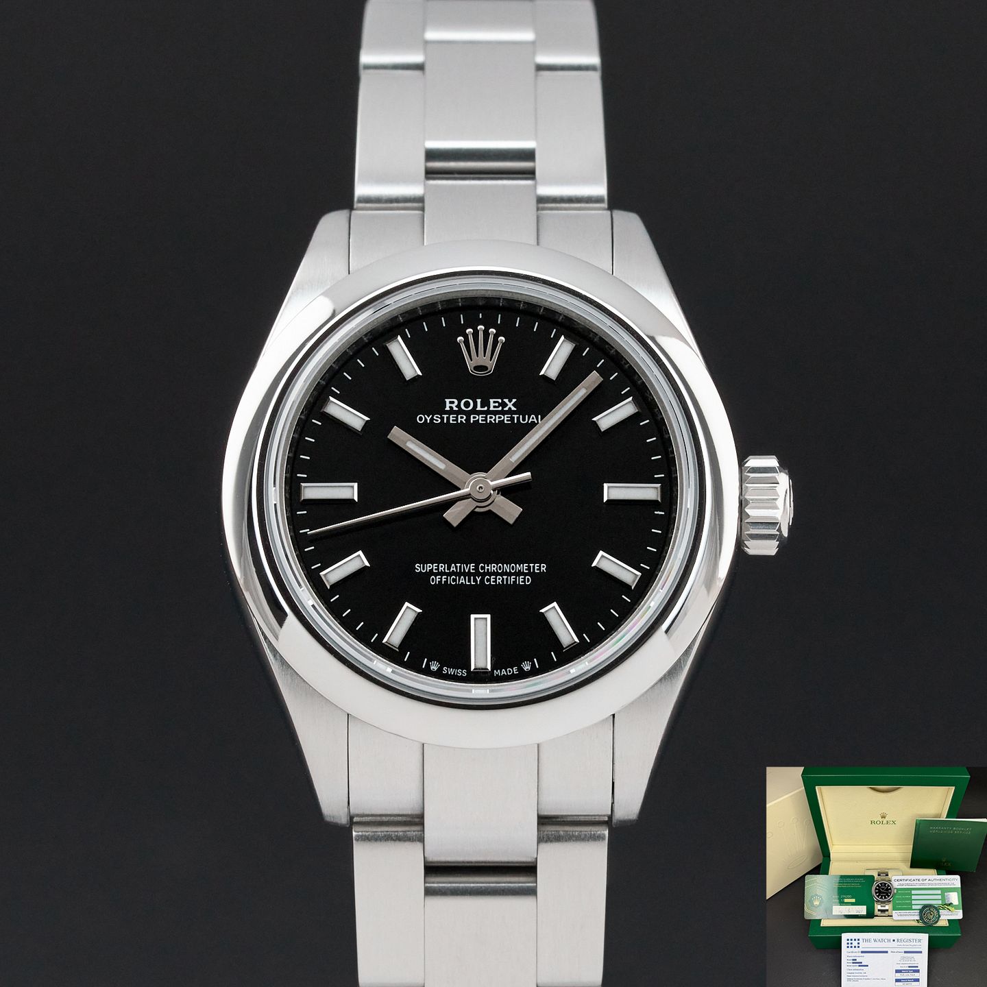 Rolex Oyster Perpetual 28 276200 - (1/8)