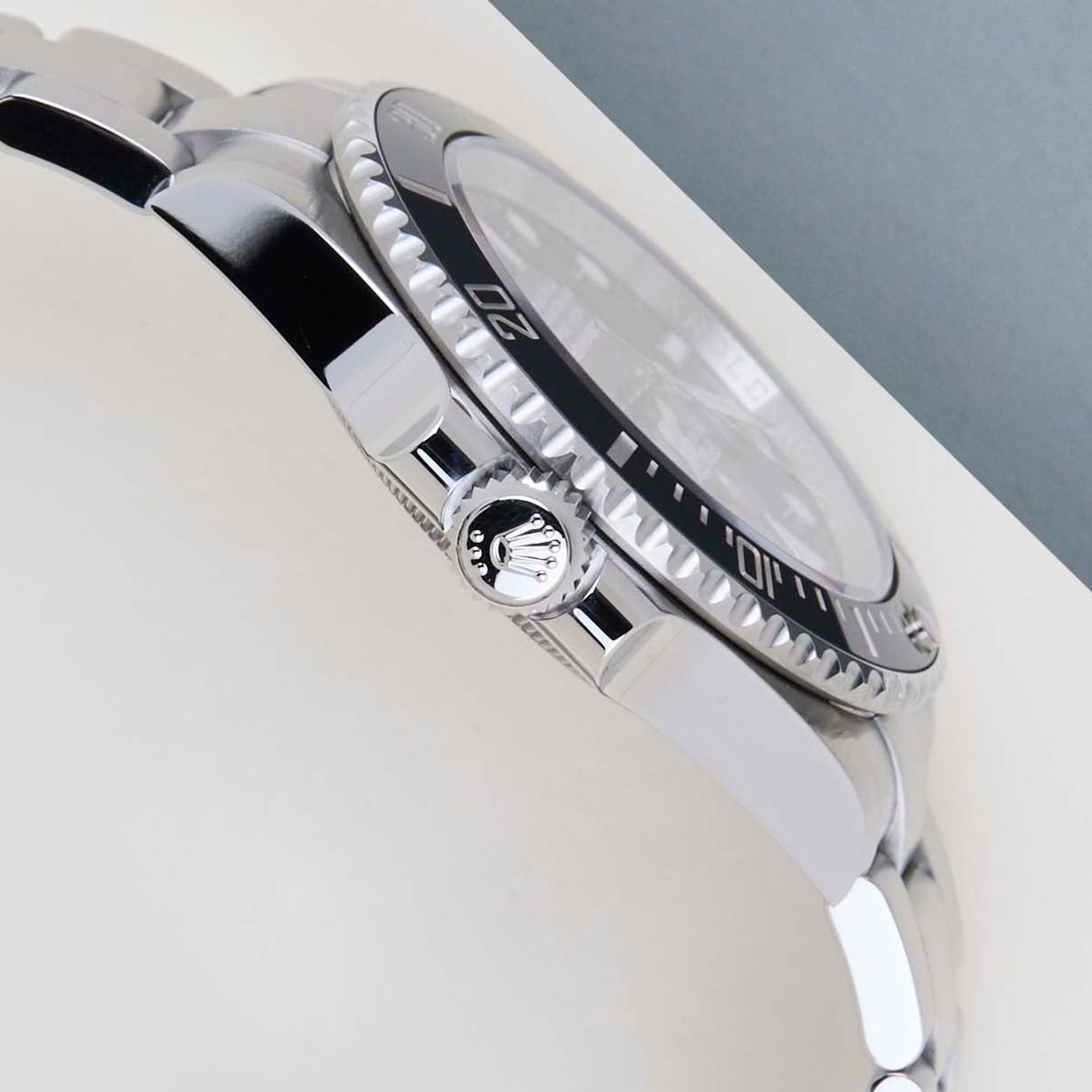 Rolex Submariner No Date 124060 (2022) - Black dial 41 mm Steel case (8/8)