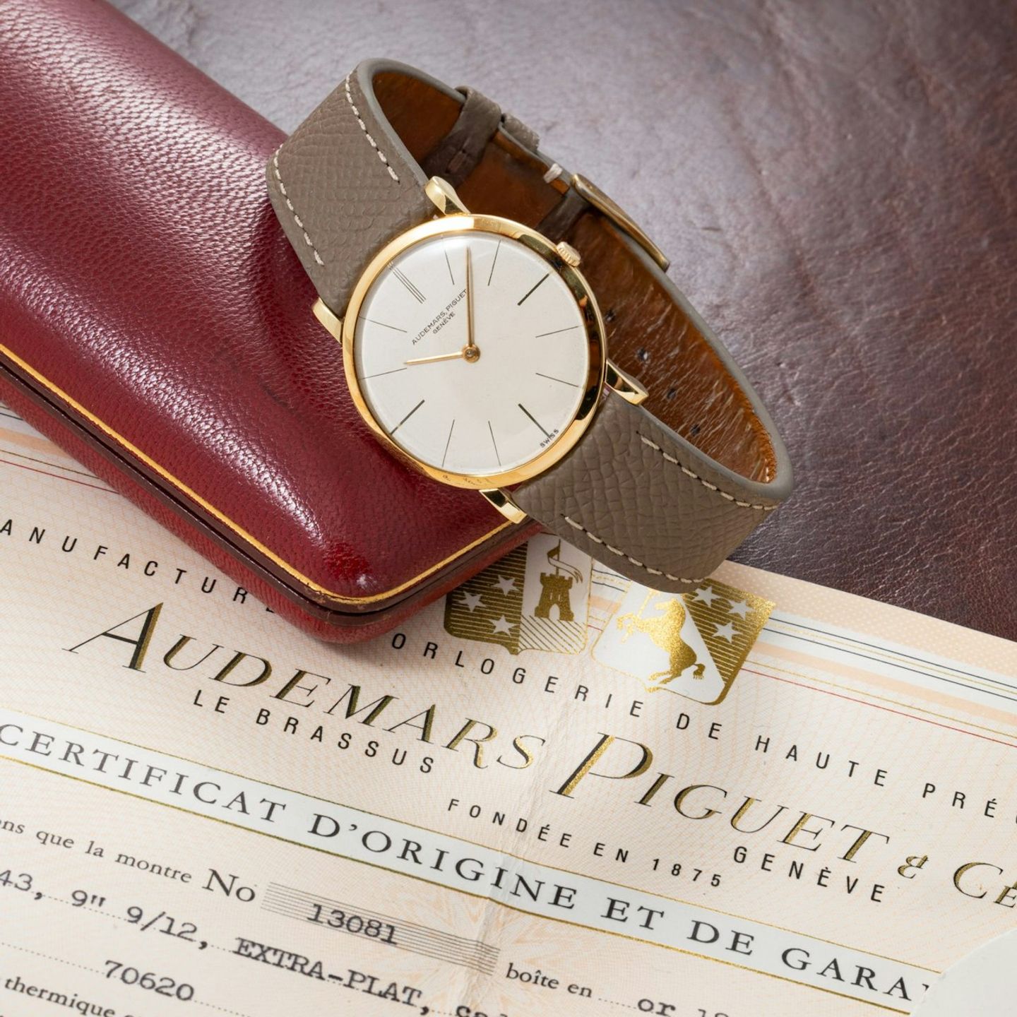 Audemars Piguet Vintage 5043 - (3/8)