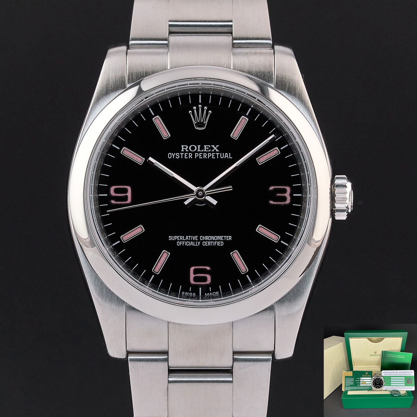 Rolex Oyster Perpetual 36 116000 - (1/7)