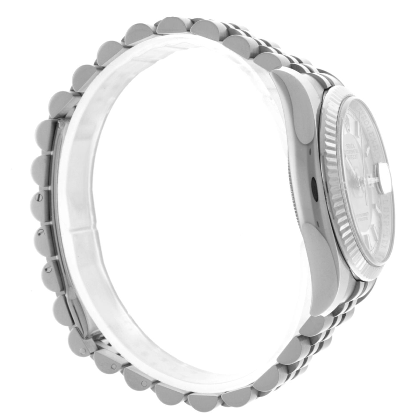 Rolex Datejust 36 116234 (2012) - Silver dial 36 mm Steel case (4/6)