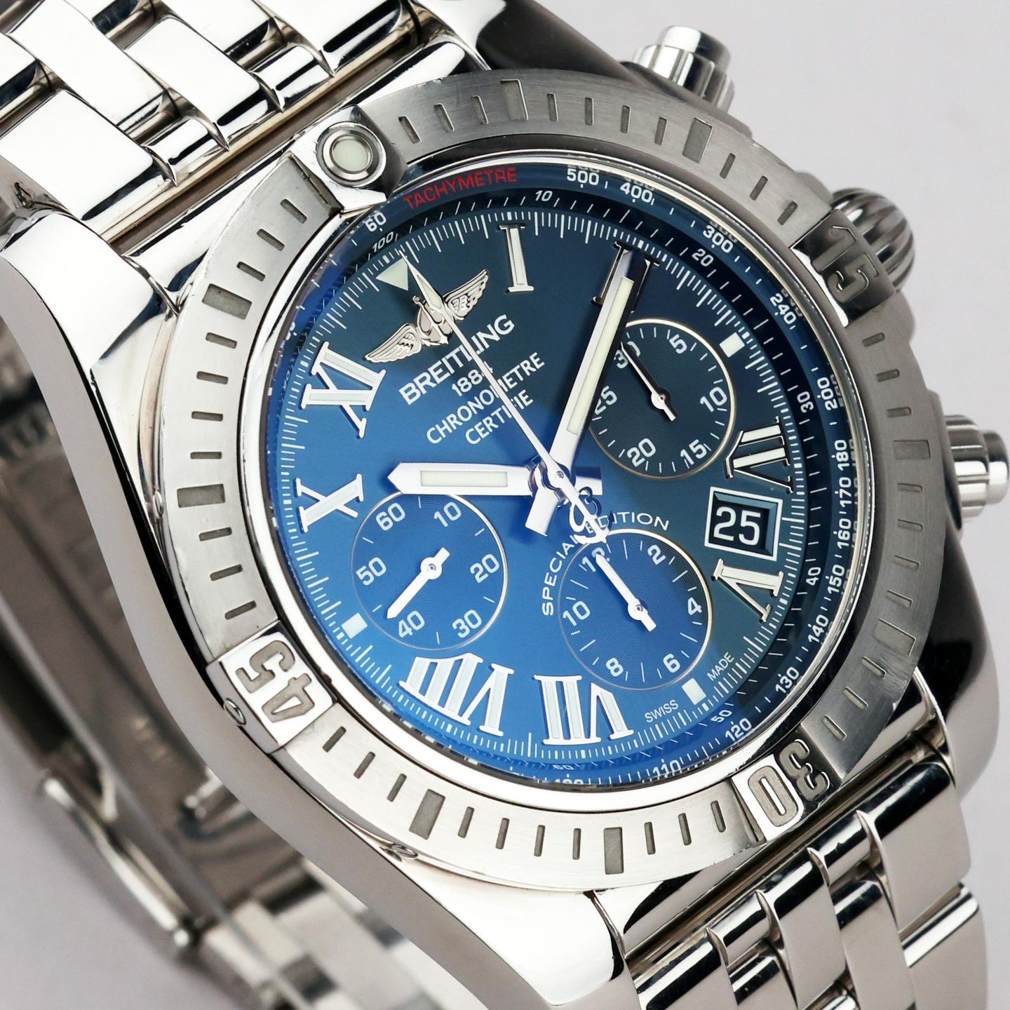 Breitling Chronomat 44 AB0115 (2021) - 44 mm Steel case (3/8)