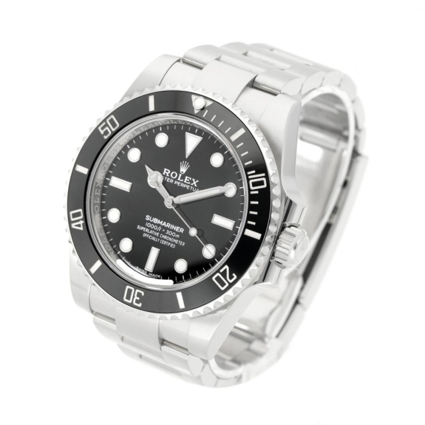 Rolex Submariner No Date 114060 - (2/5)