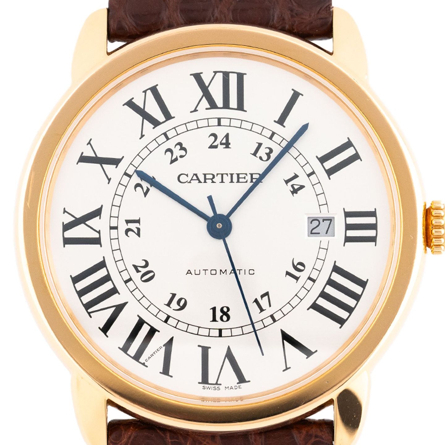 Cartier Ronde Solo de Cartier W6701009 - (2/4)