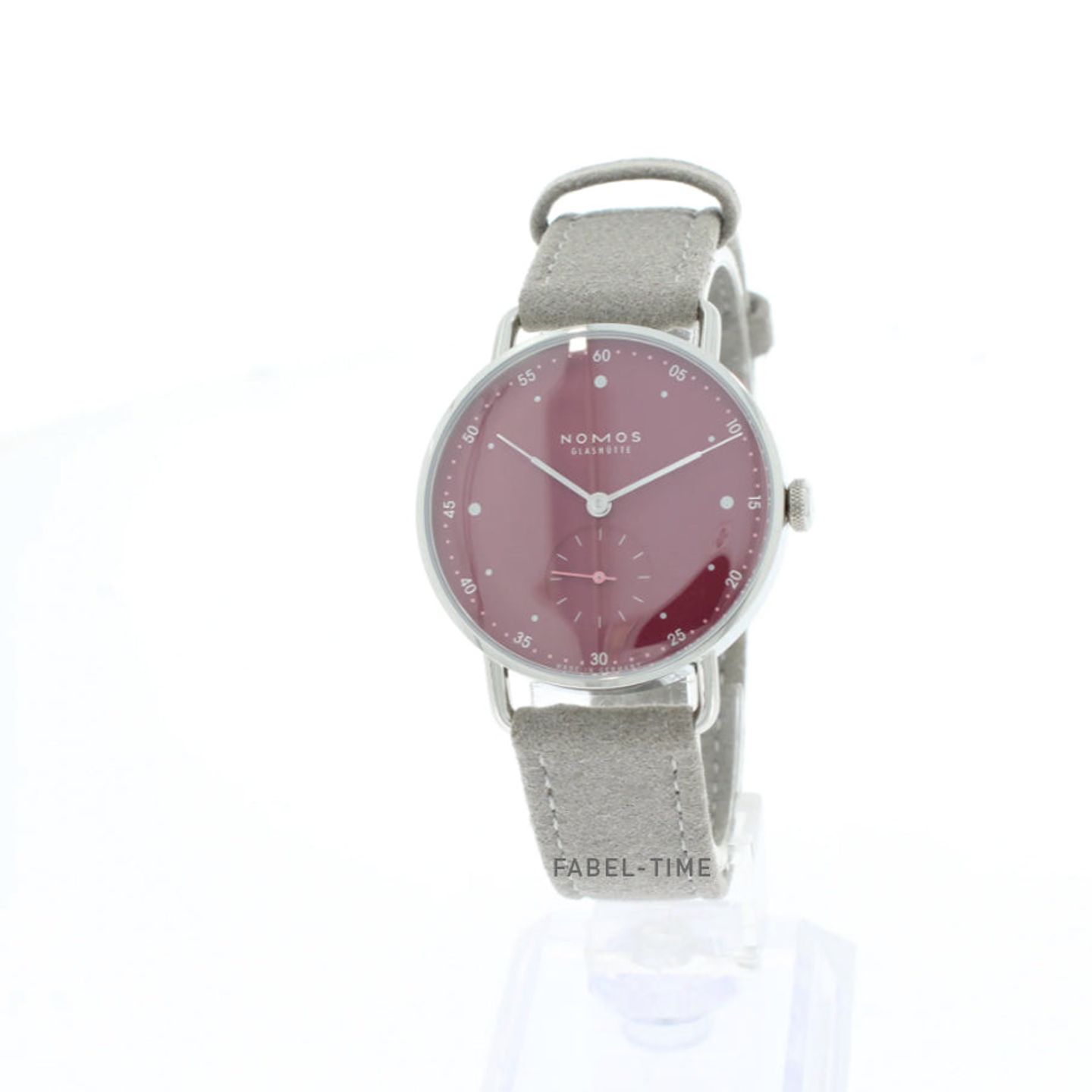 NOMOS Metro 1123 (2026) - Red dial 33 mm Steel case (1/1)