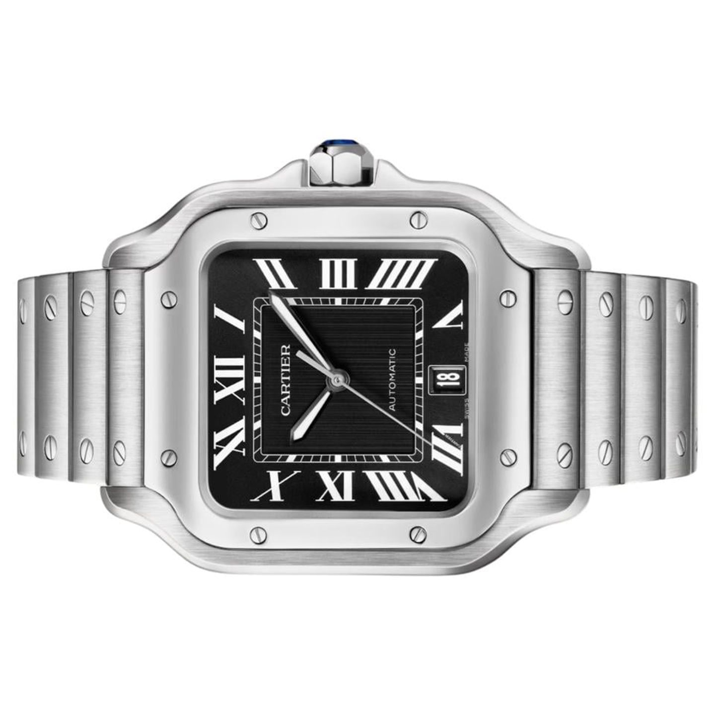 Cartier Santos WSSA0096 (2026) - 40mm Staal (3/12)