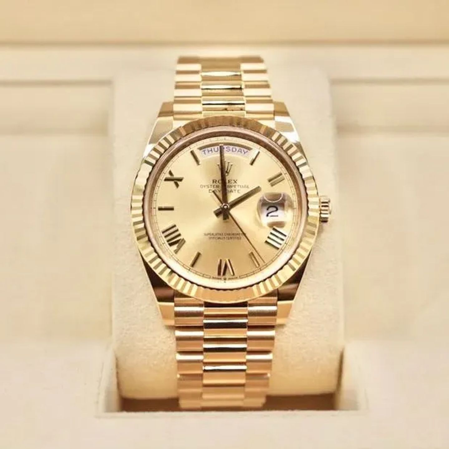 Rolex Day-Date 40 228238 - (6/6)
